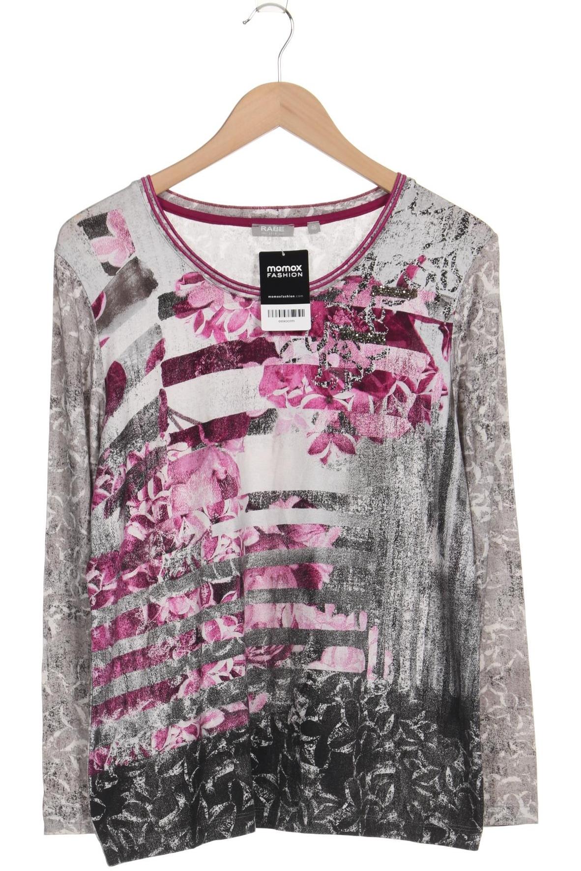 

Rabe Damen Langarmshirt, mehrfarbig, Gr. 46