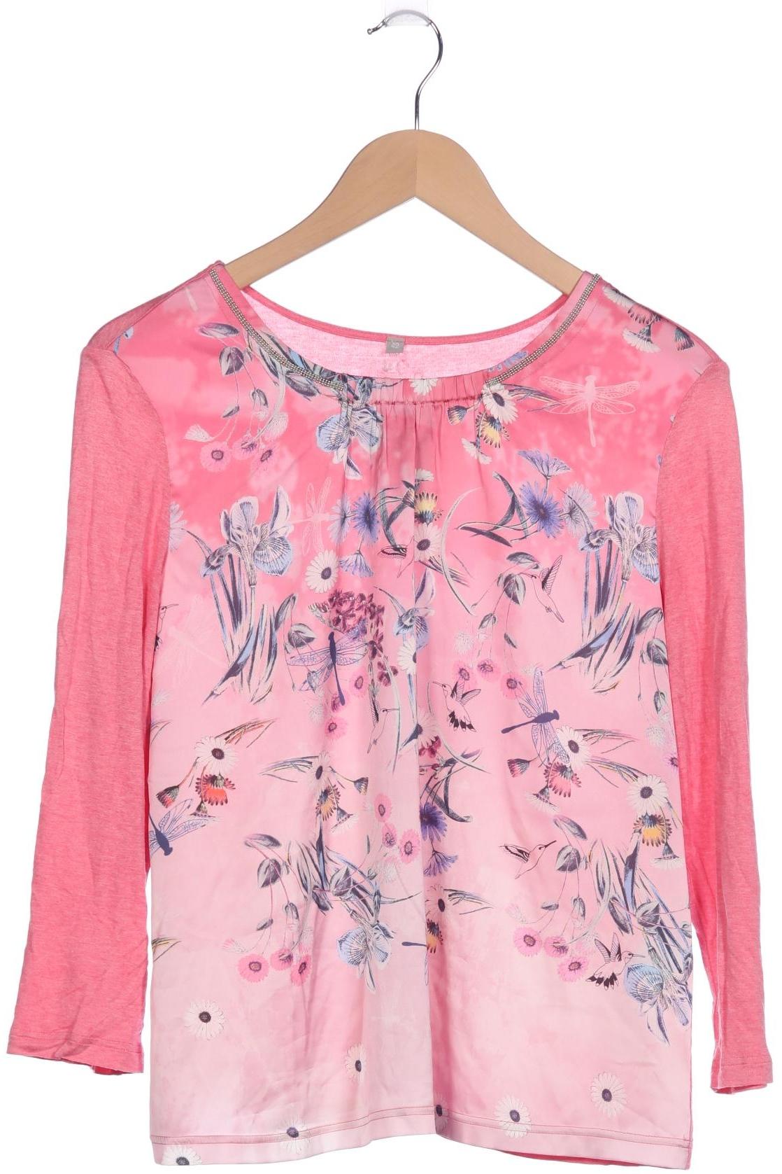 

Rabe Damen Langarmshirt, pink, Gr. 42