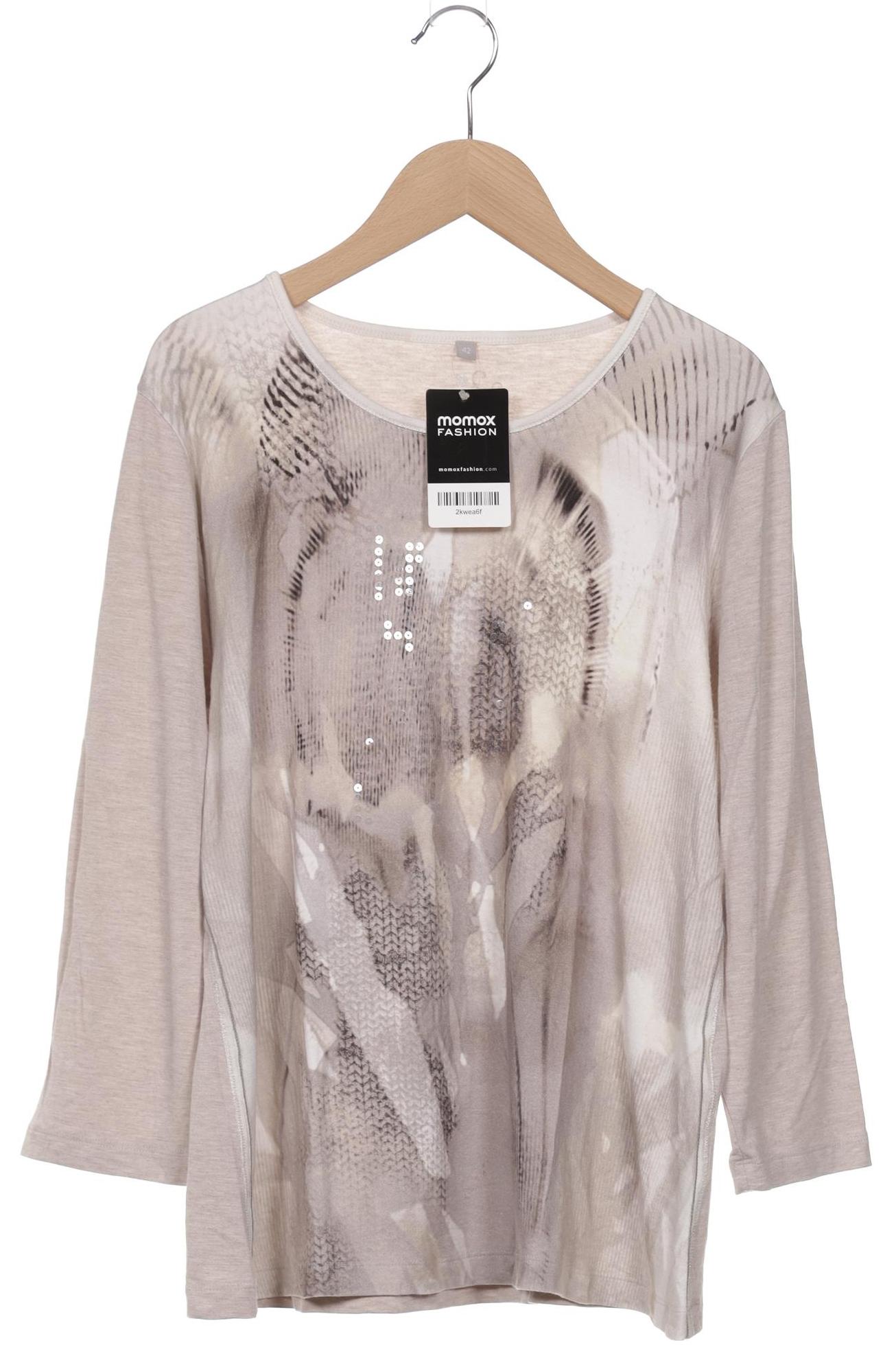 

Rabe Damen Langarmshirt, beige, Gr. 42