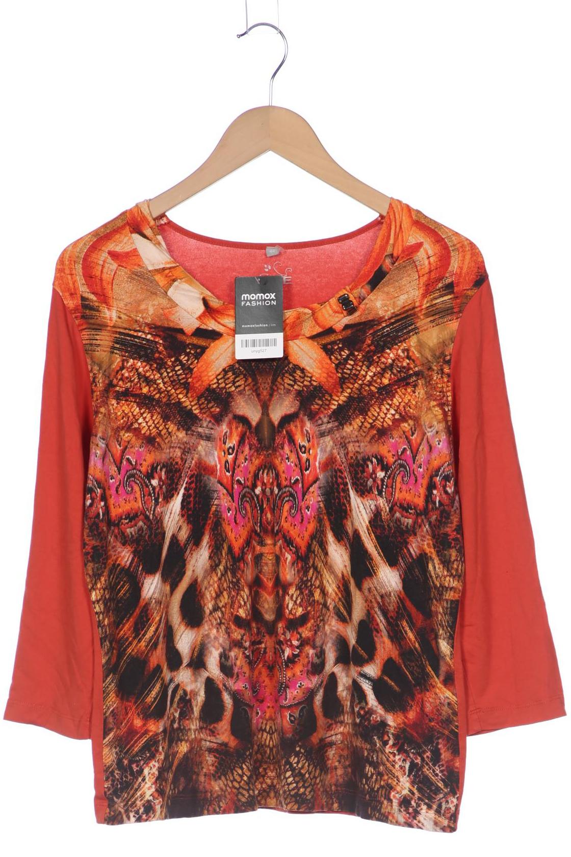

RABE Damen Langarmshirt, orange