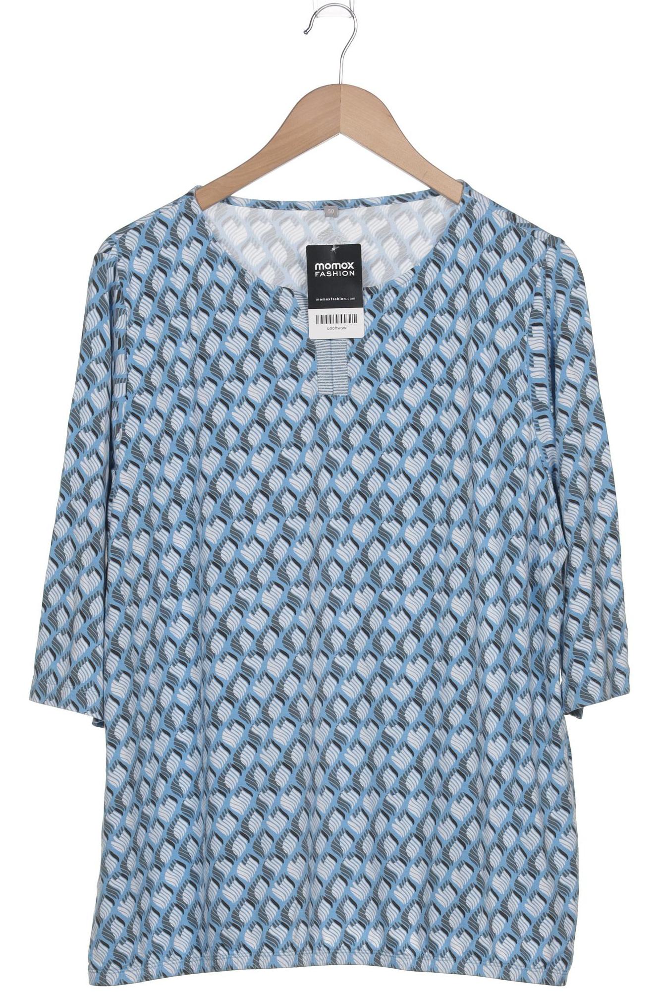 

Rabe Damen Langarmshirt, hellblau, Gr. 50