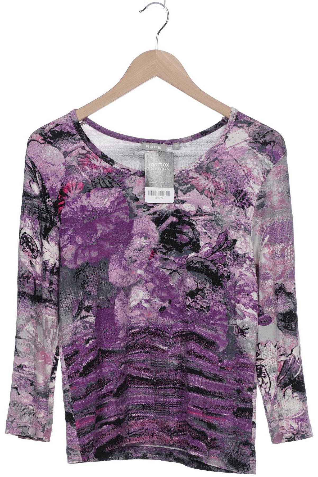 

Rabe Damen Langarmshirt, flieder, Gr. 38