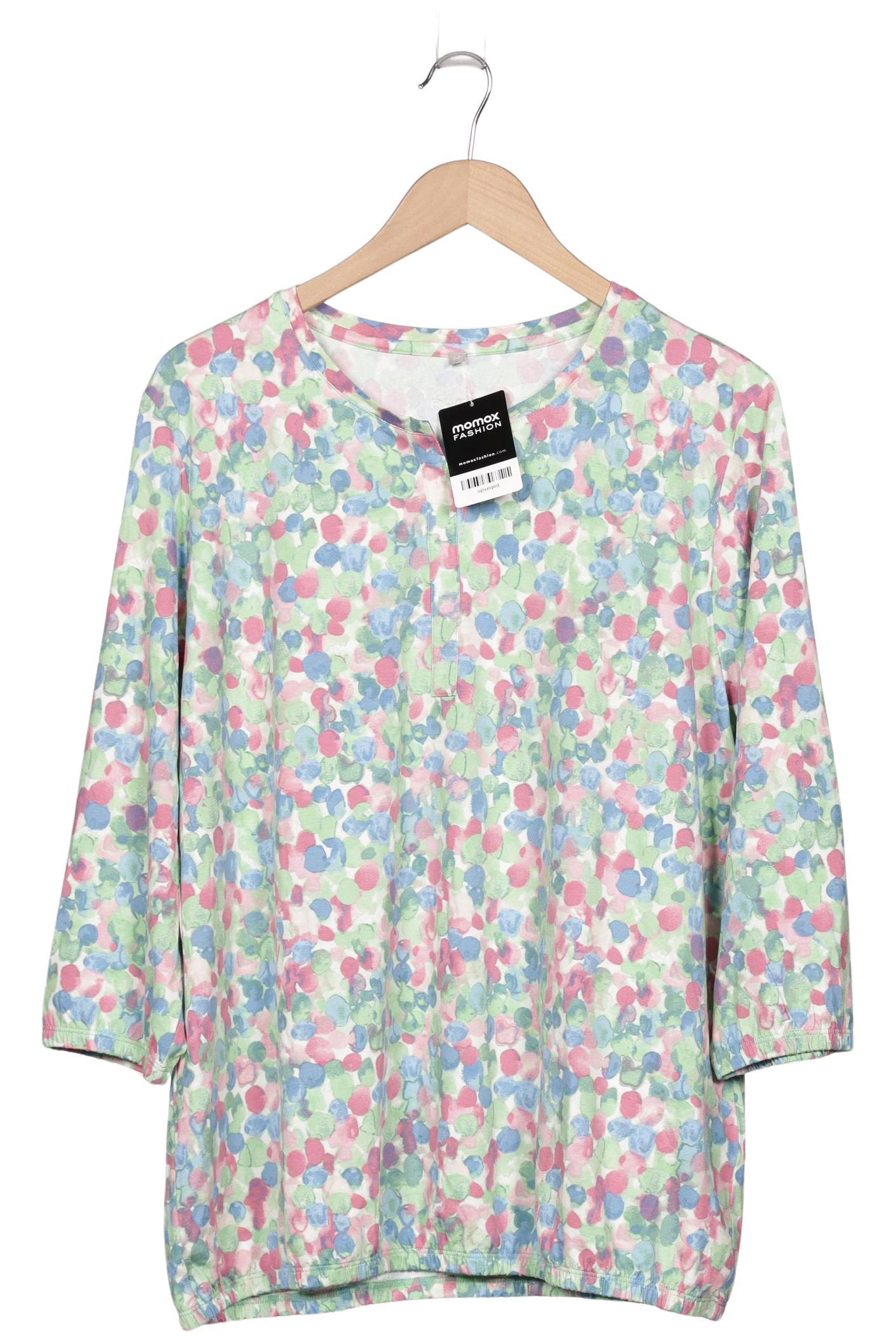 

Rabe Damen Langarmshirt, mehrfarbig, Gr. 50