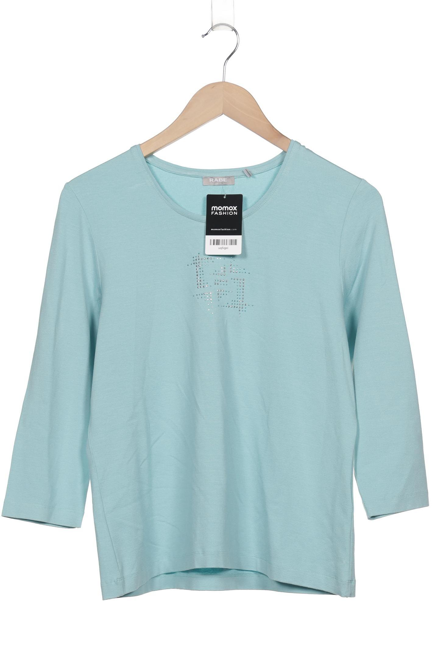 

Rabe Damen Langarmshirt, türkis, Gr. 42