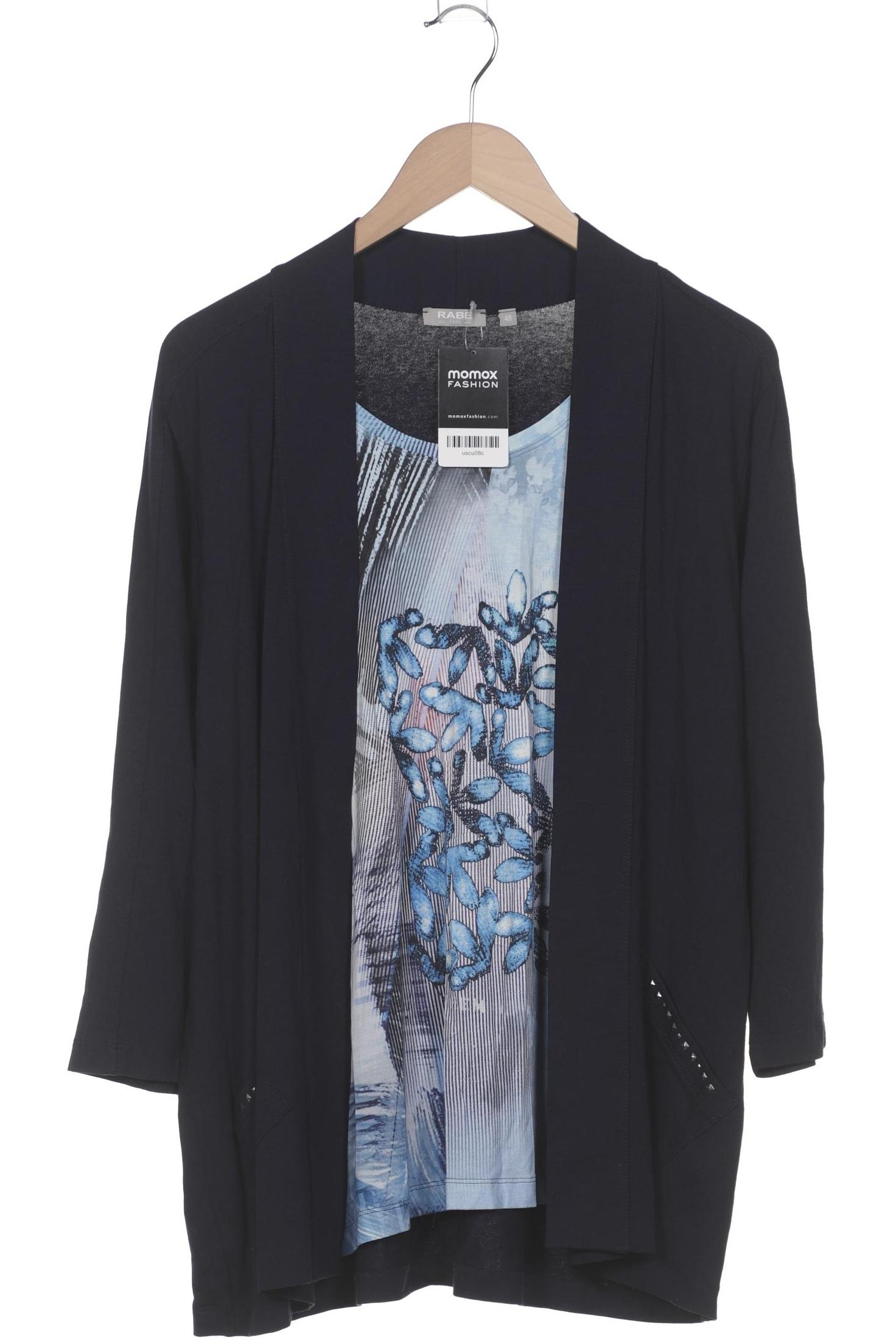 

Rabe Damen Langarmshirt, marineblau, Gr. 48