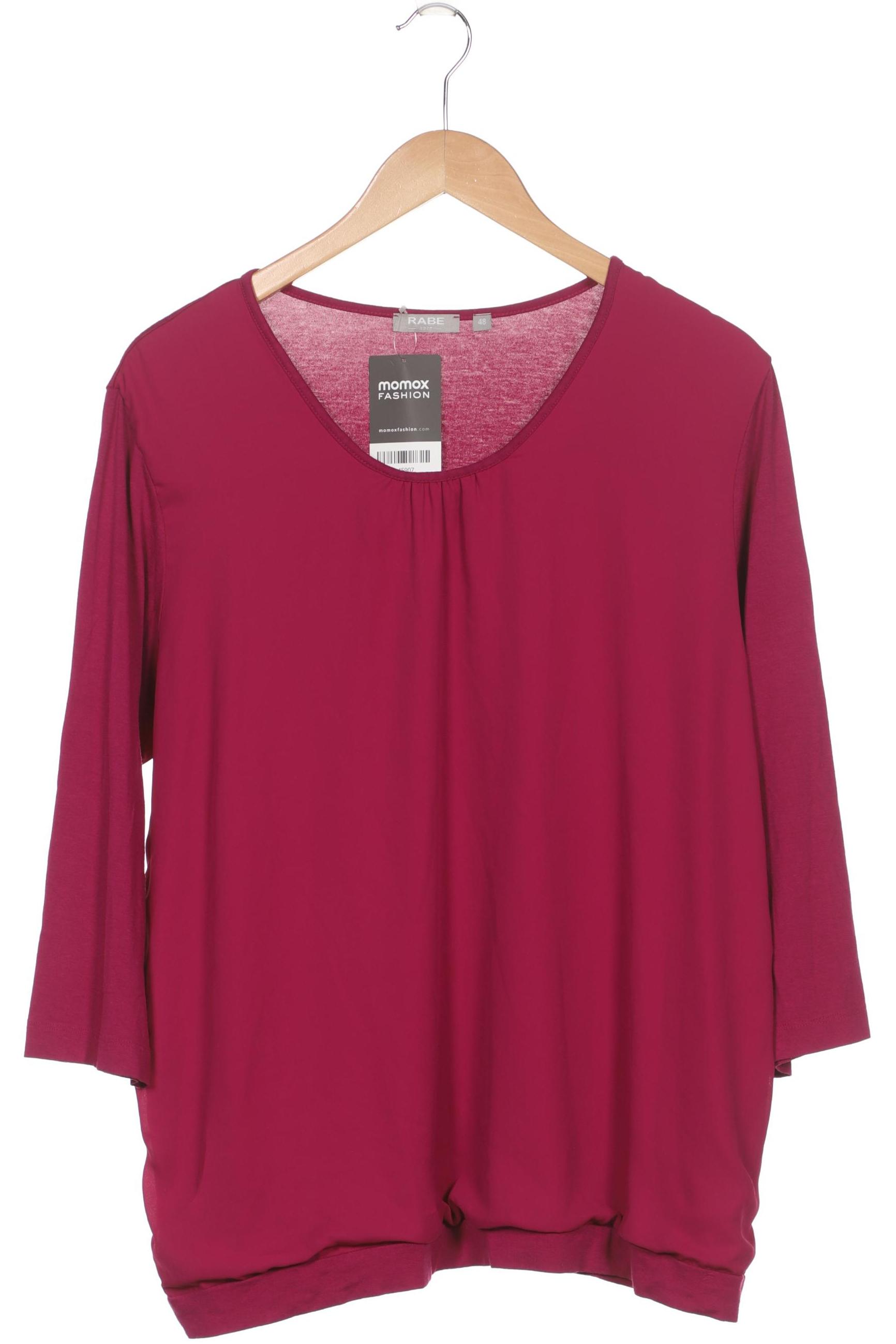 

Rabe Damen Langarmshirt, pink, Gr. 48