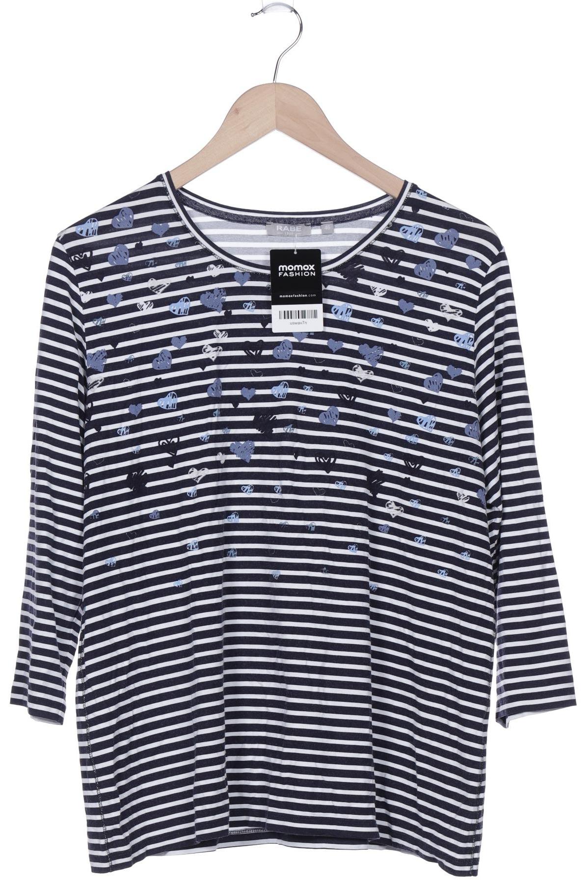 

Rabe Damen Langarmshirt, marineblau, Gr. 46