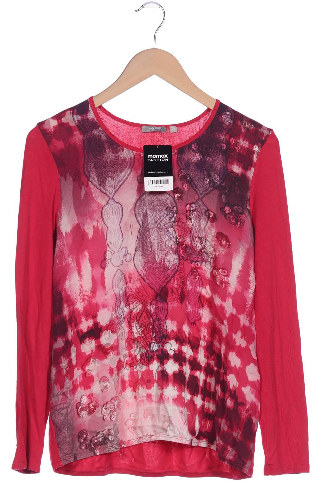 

Rabe Damen Langarmshirt, pink, Gr. 42