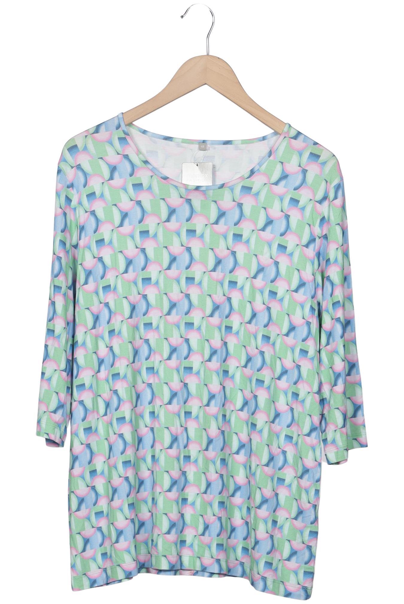 

Rabe Damen Langarmshirt, mehrfarbig, Gr. 48