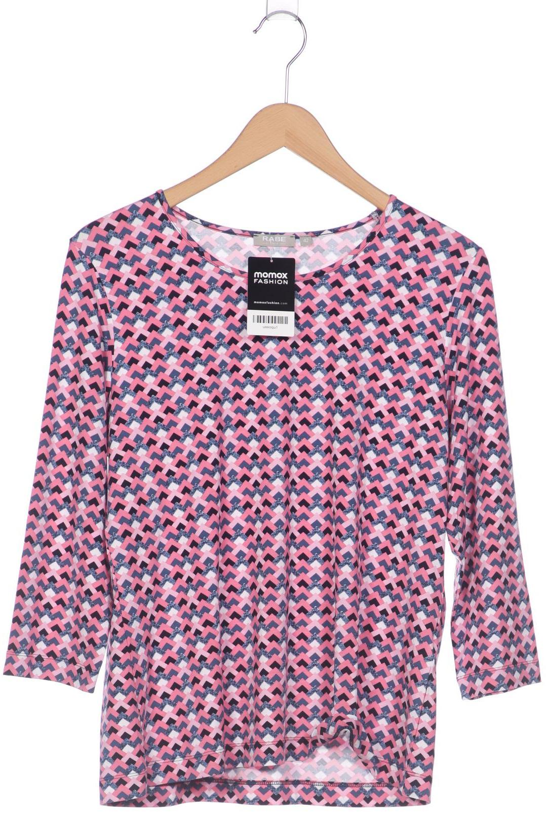 

Rabe Damen Langarmshirt, pink, Gr. 42