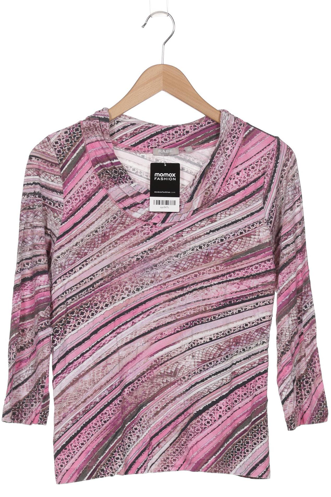 

Rabe Damen Langarmshirt, flieder, Gr. 40