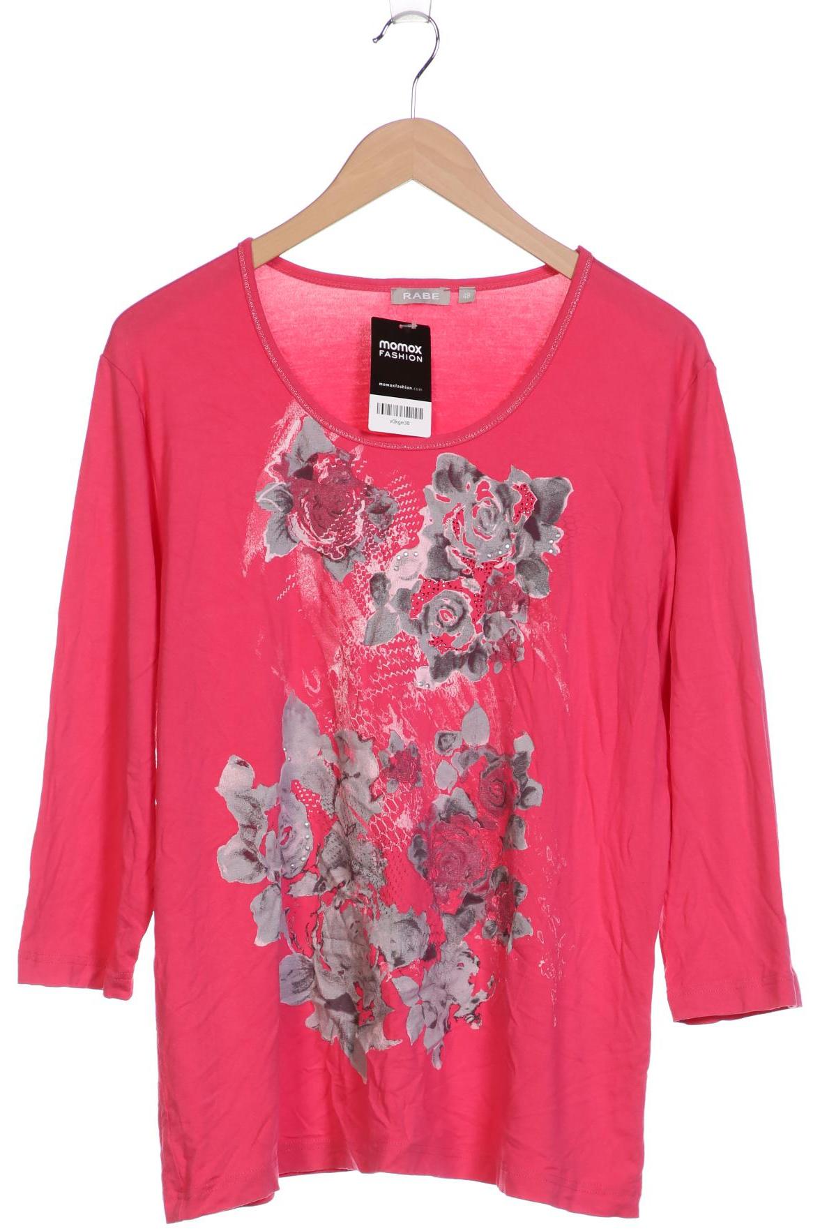 

Rabe Damen Langarmshirt, rot, Gr. 48