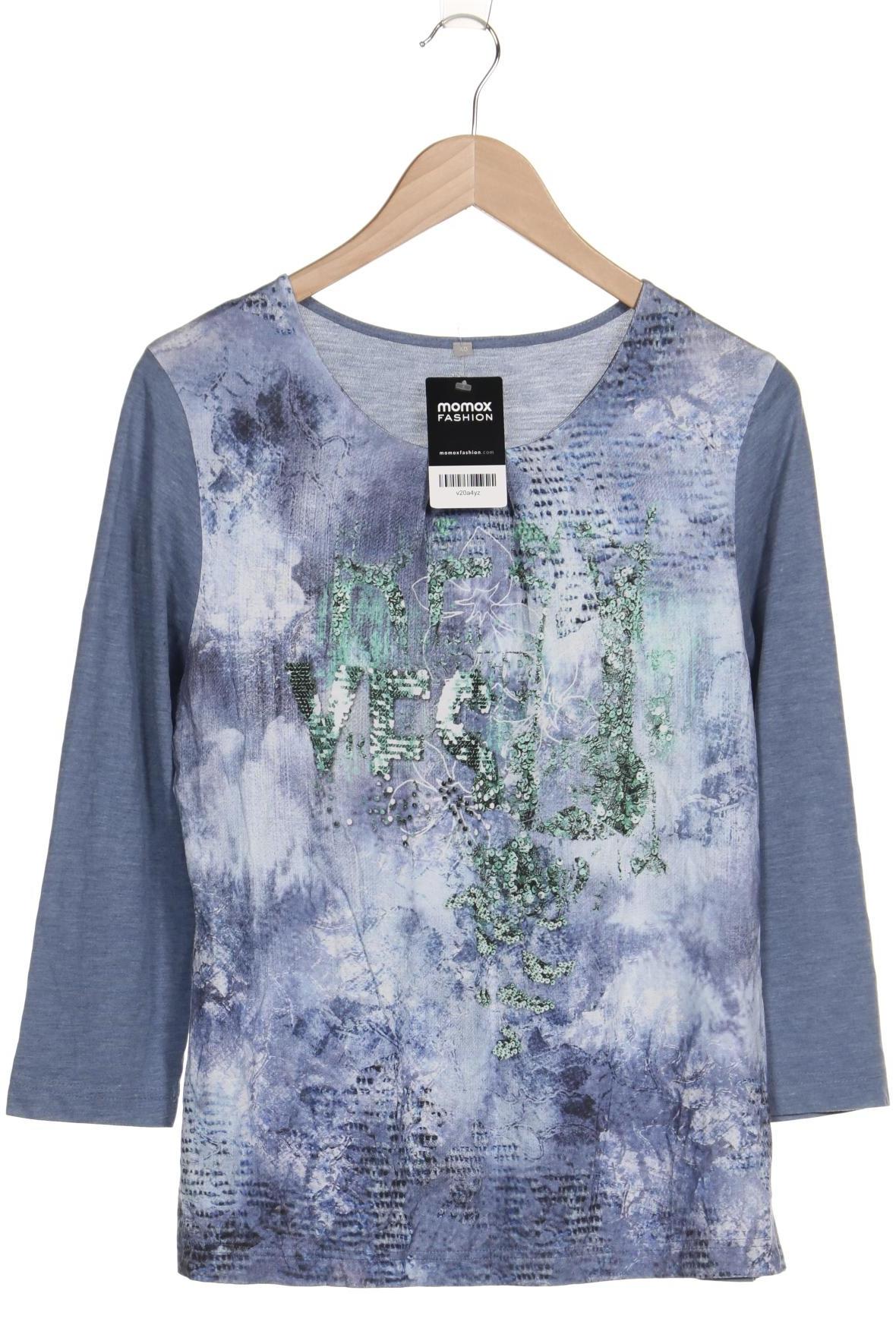 

Rabe Damen Langarmshirt, blau, Gr. 40