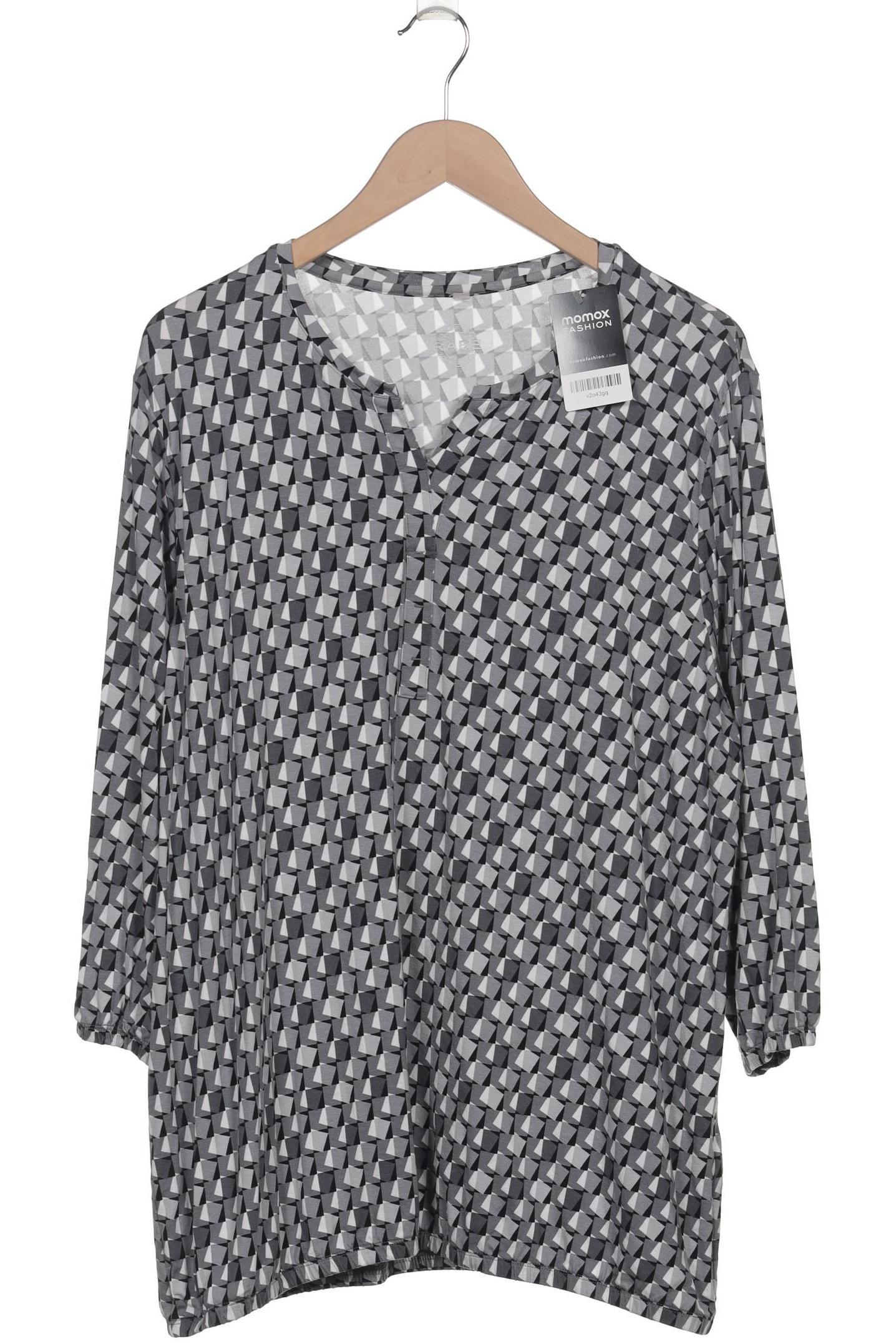 

Rabe Damen Langarmshirt, grau, Gr. 50