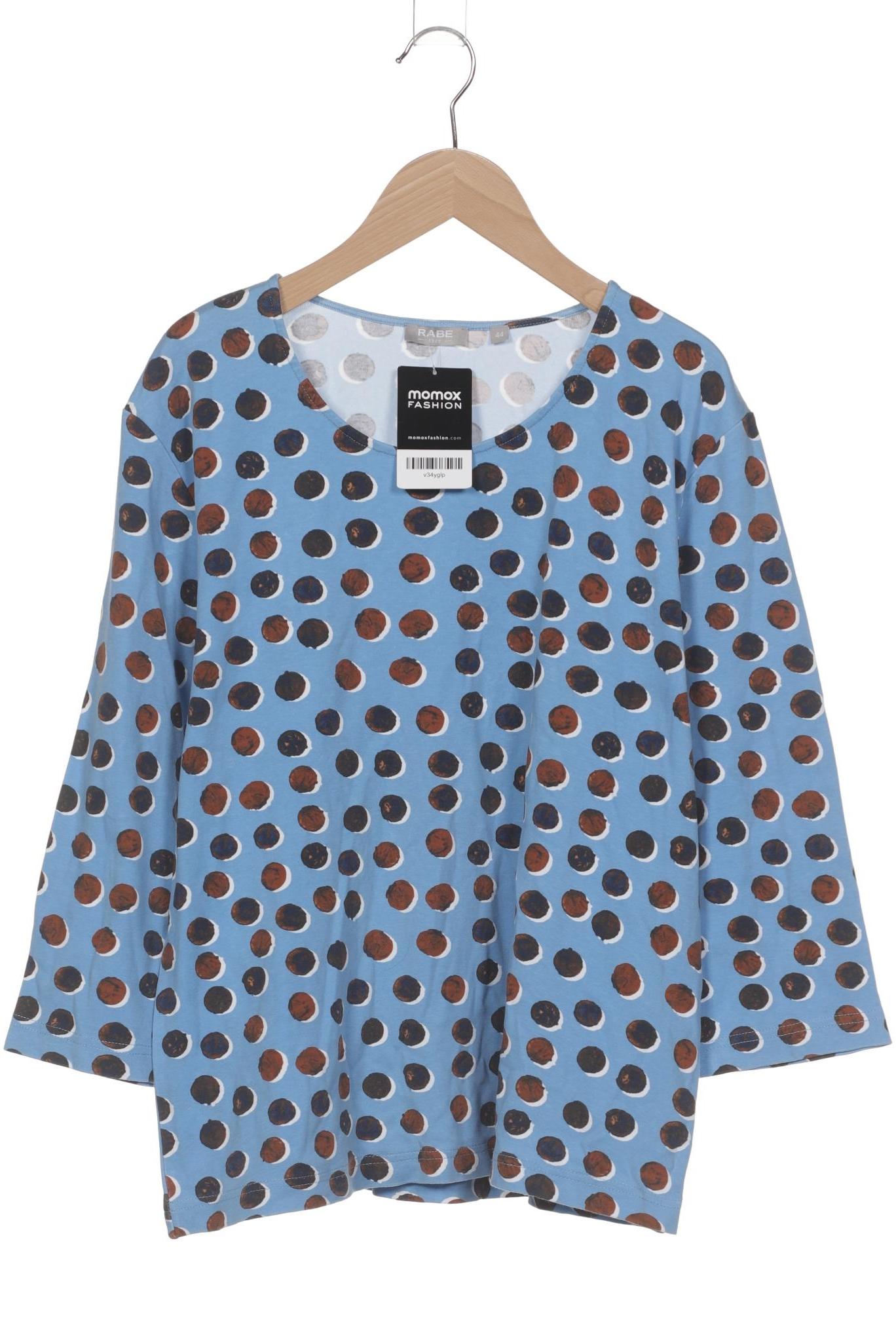 

Rabe Damen Langarmshirt, blau, Gr. 44