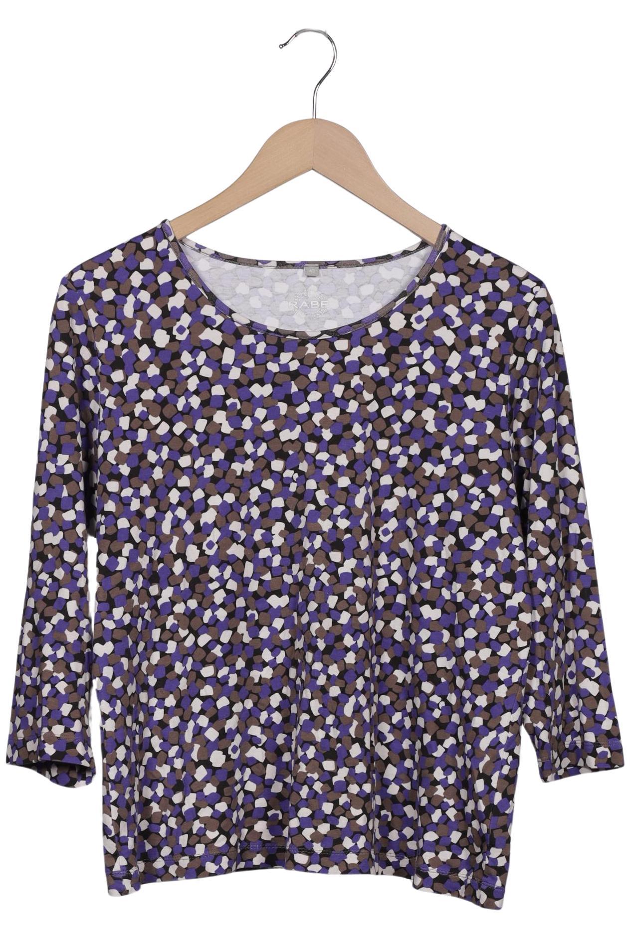 

Rabe Damen Langarmshirt, mehrfarbig, Gr. 42