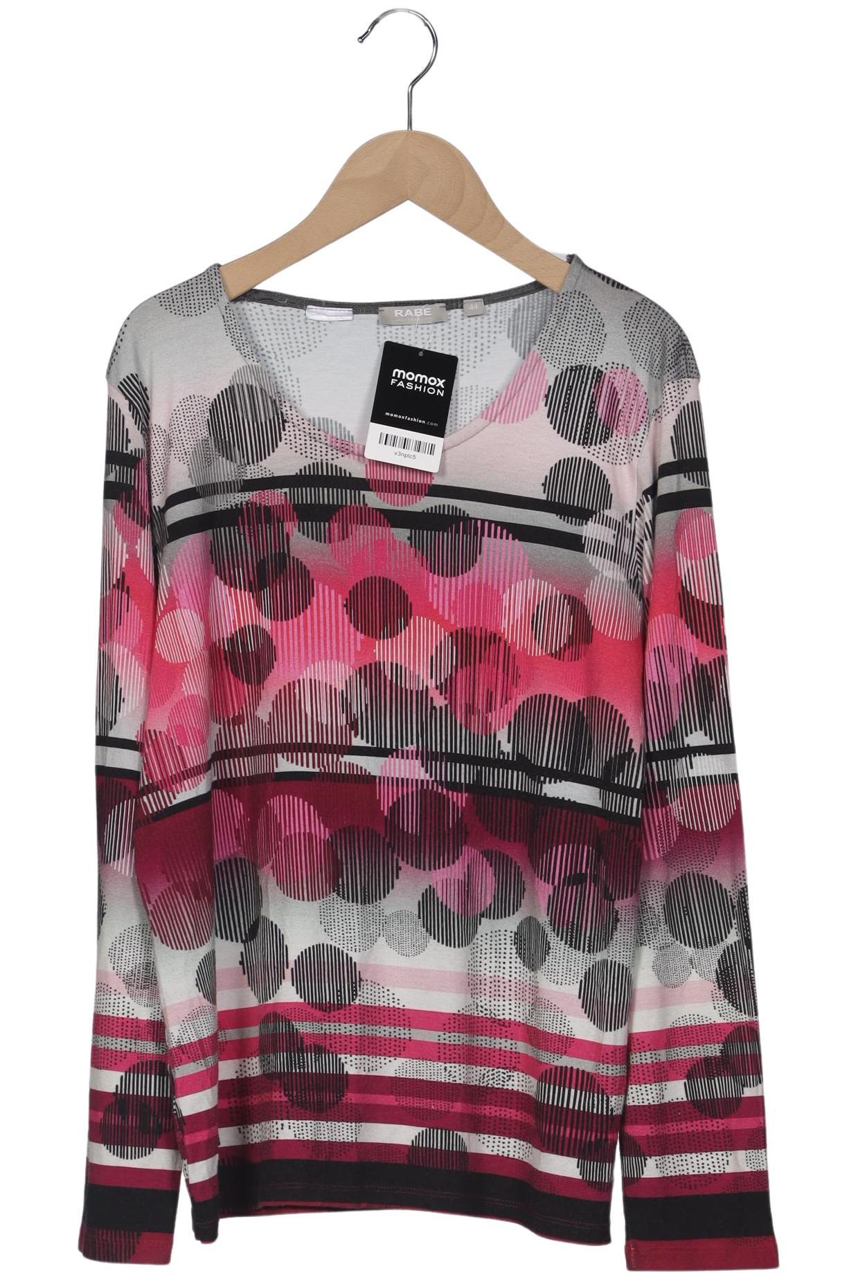 

Rabe Damen Langarmshirt, mehrfarbig, Gr. 44