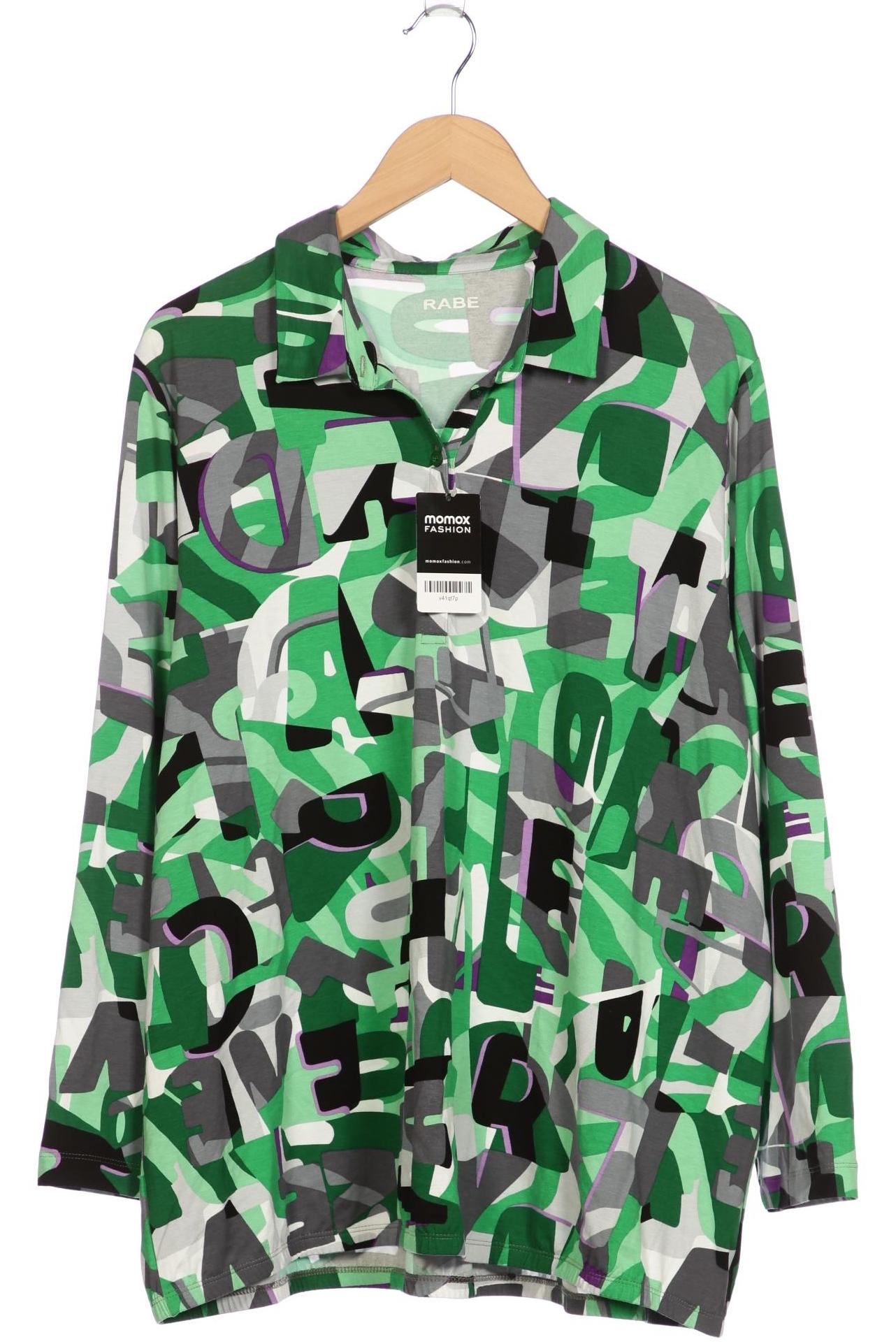 

Rabe Damen Langarmshirt, mehrfarbig, Gr. 52