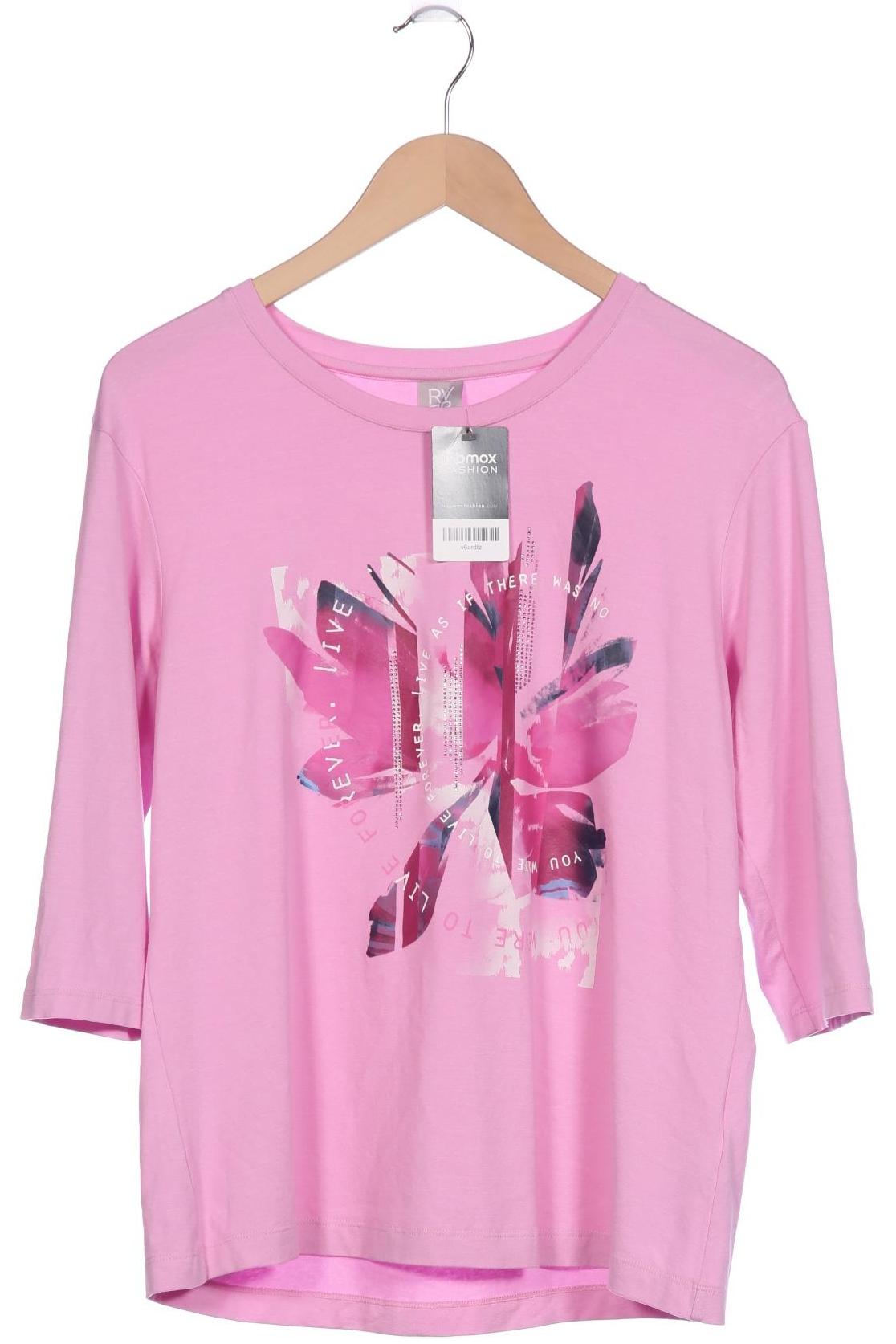 

Rabe Damen Langarmshirt, pink, Gr. 42