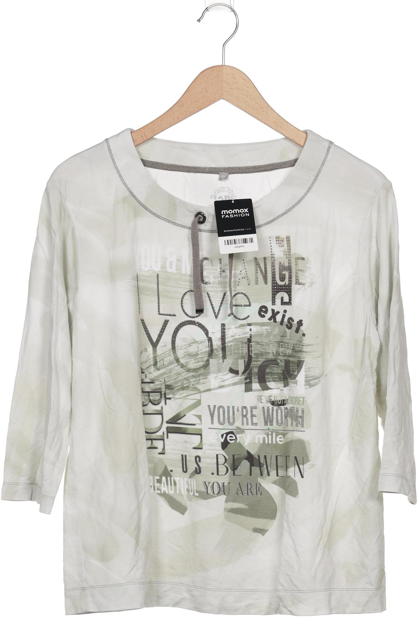 

Rabe Damen Langarmshirt, hellgrün, Gr. 44