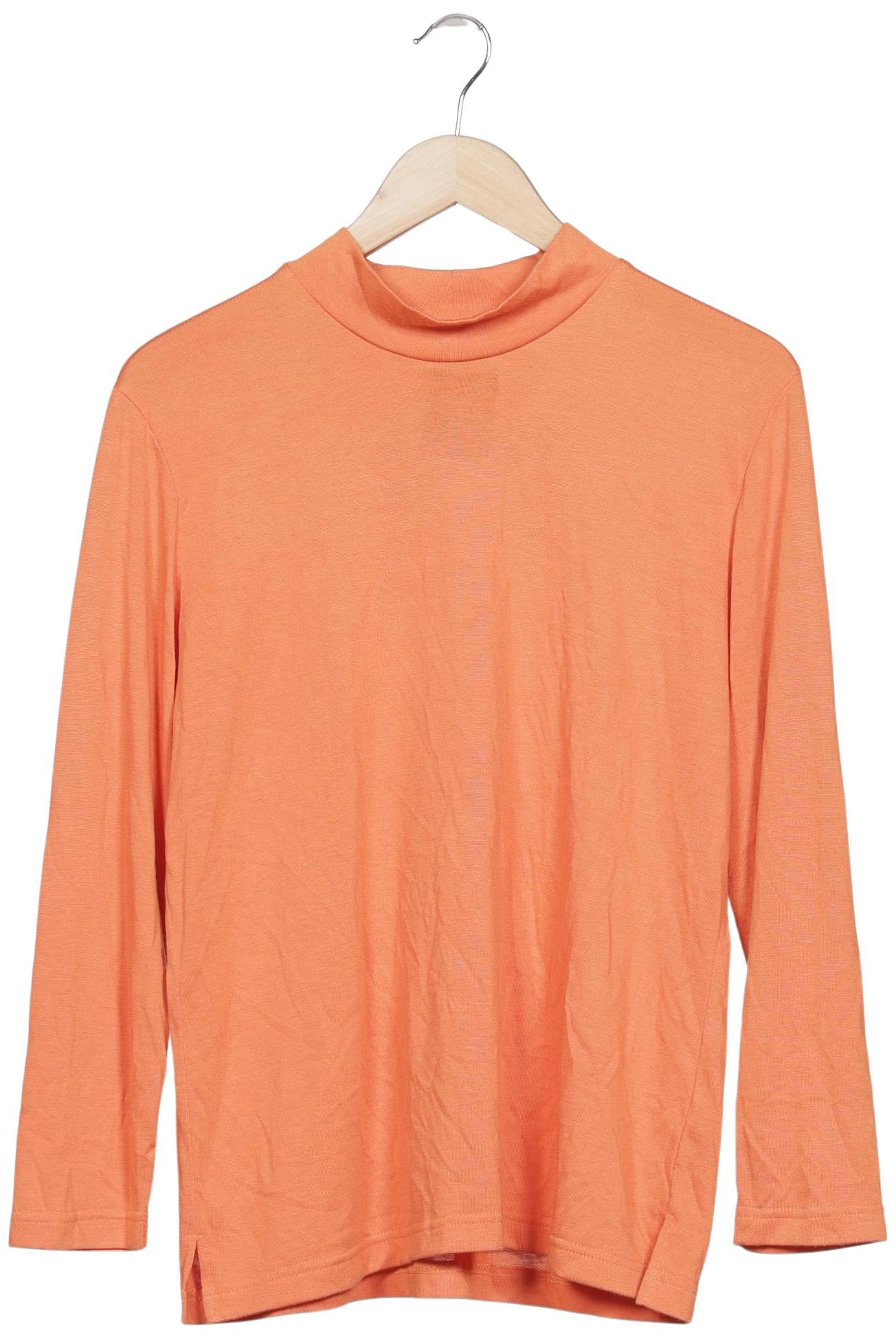 

Rabe Damen Langarmshirt, orange, Gr. 40