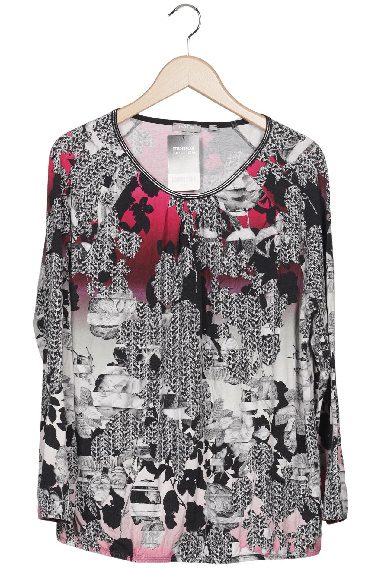 

Rabe Damen Langarmshirt, mehrfarbig, Gr. 46