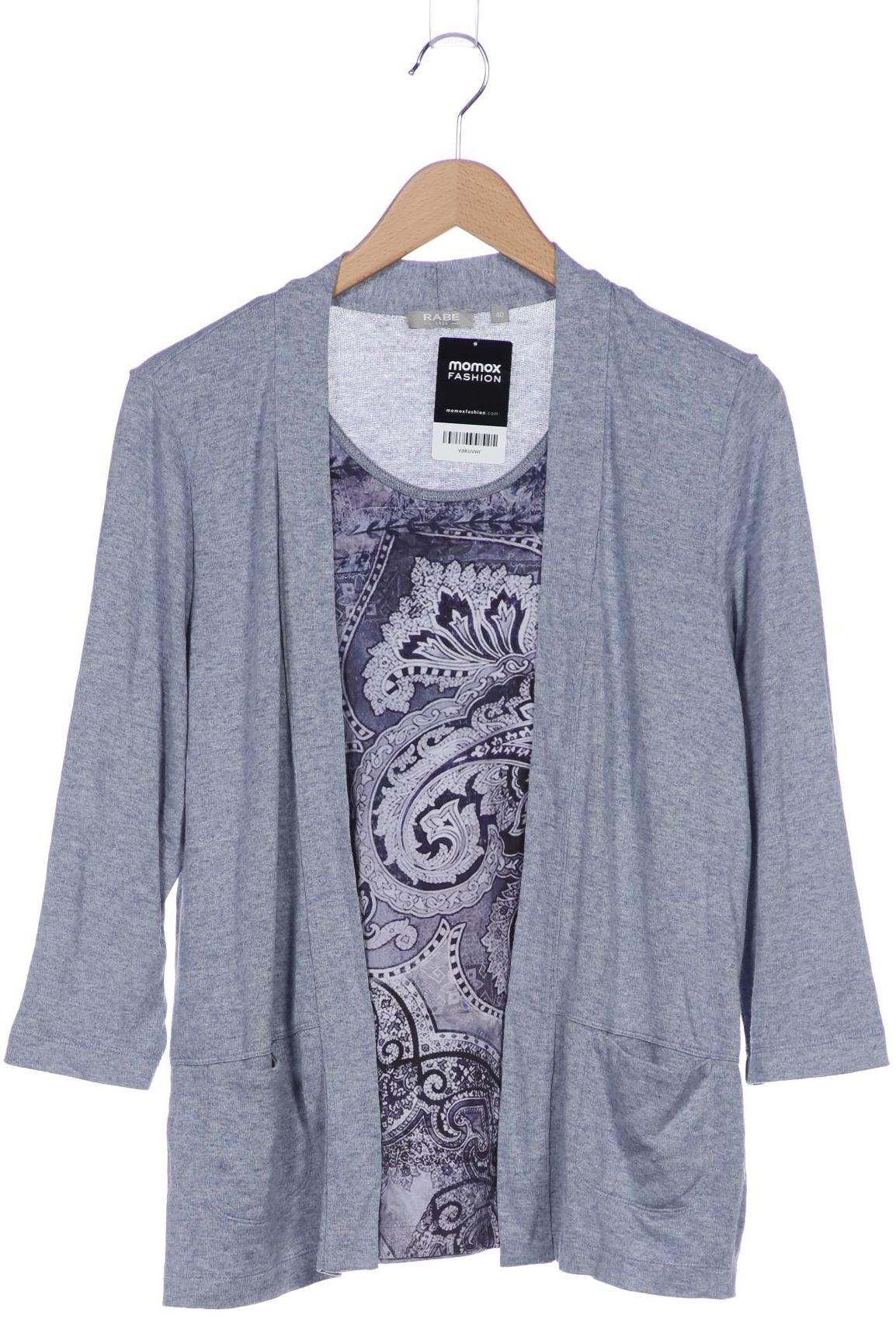

Rabe Damen Langarmshirt, blau, Gr. 40