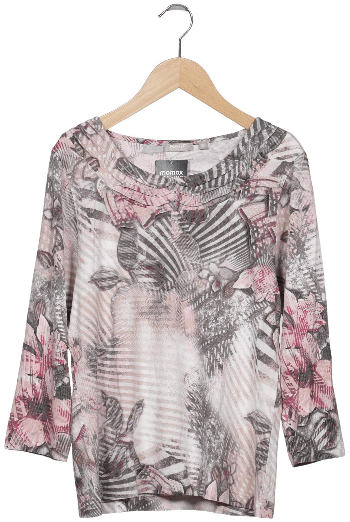 

Rabe Damen Langarmshirt, mehrfarbig, Gr. 38