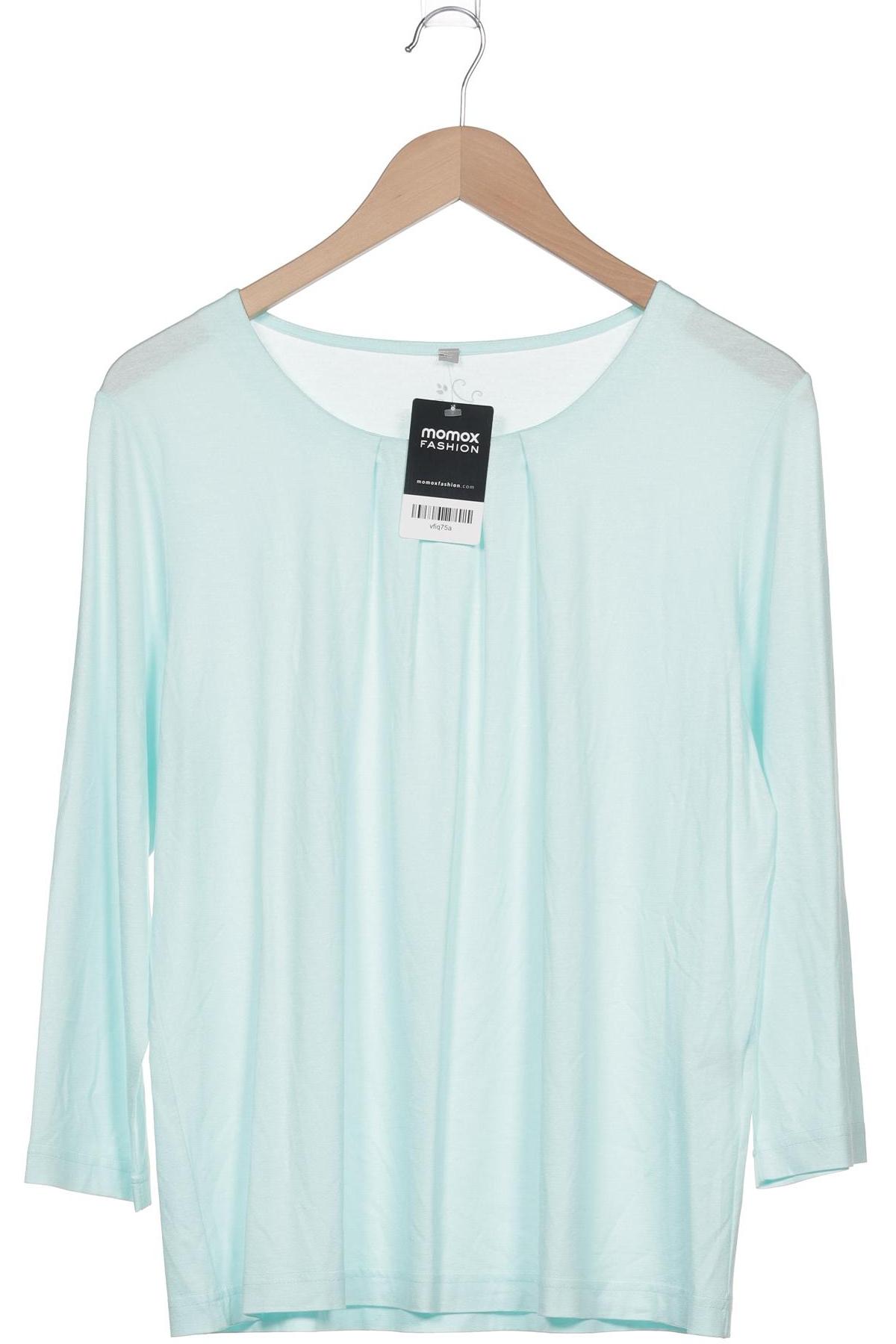 

Rabe Damen Langarmshirt, hellblau, Gr. 42