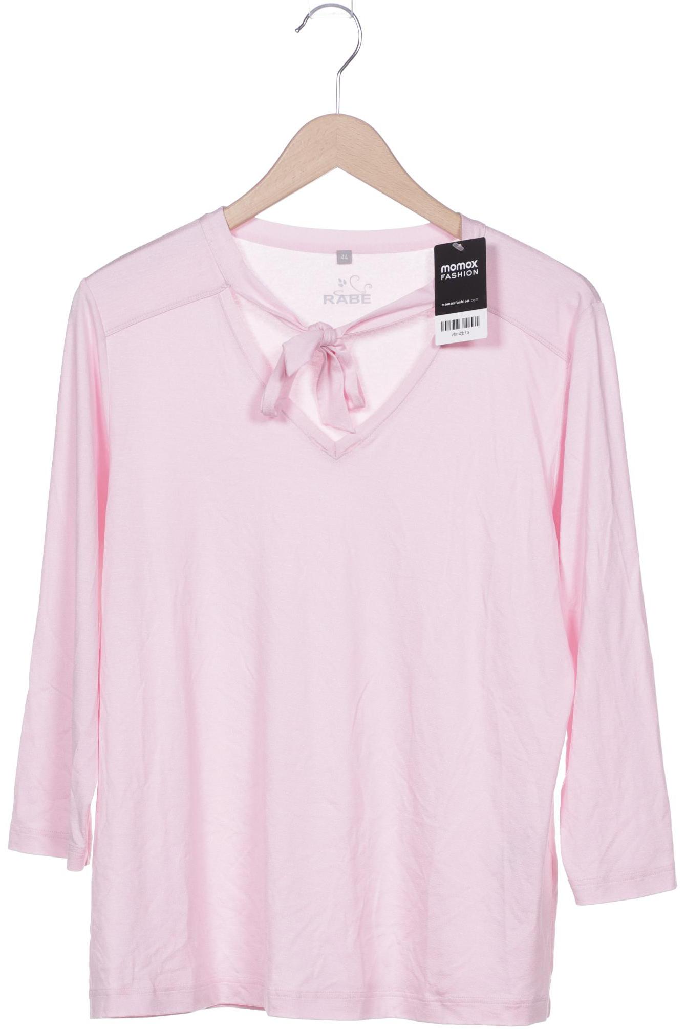 

Rabe Damen Langarmshirt, pink, Gr. 44