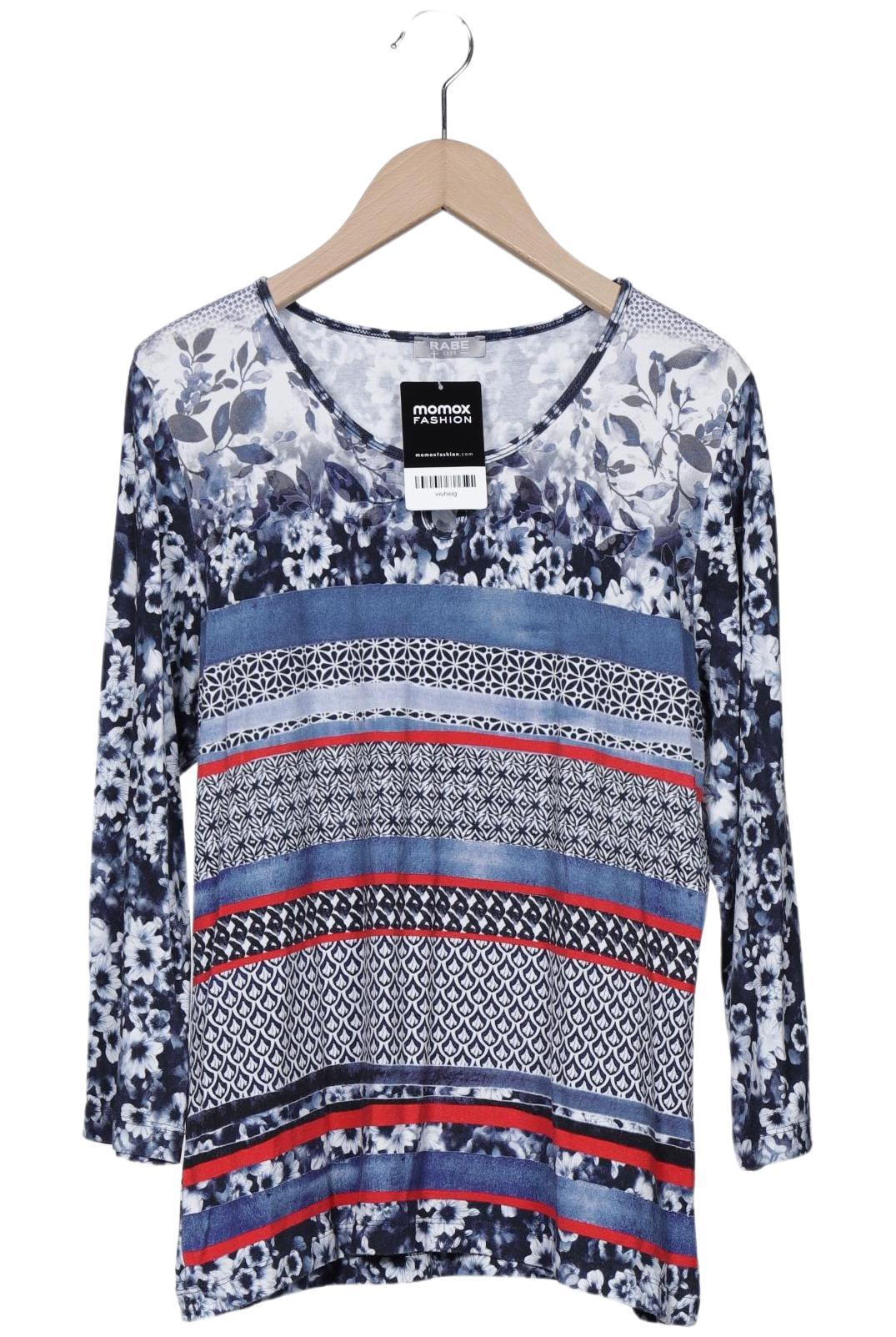 

Rabe Damen Langarmshirt, blau, Gr. 38