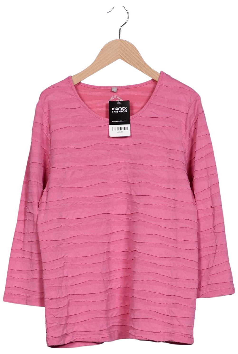 

Rabe Damen Langarmshirt, pink, Gr. 42
