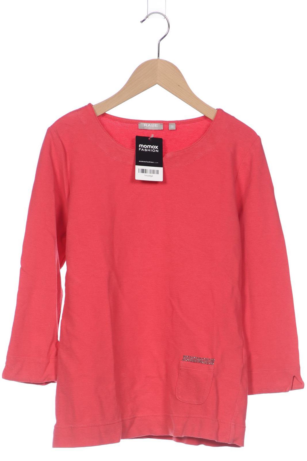 

Rabe Damen Langarmshirt, pink, Gr. 36