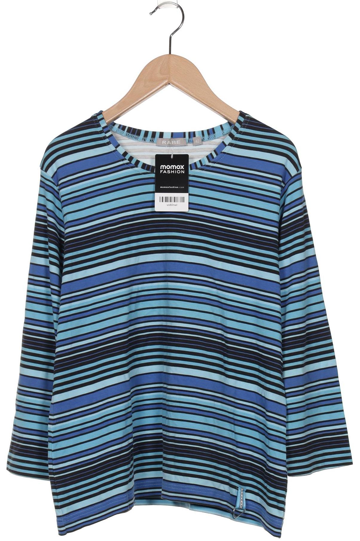 

Rabe Damen Langarmshirt, blau, Gr. 42
