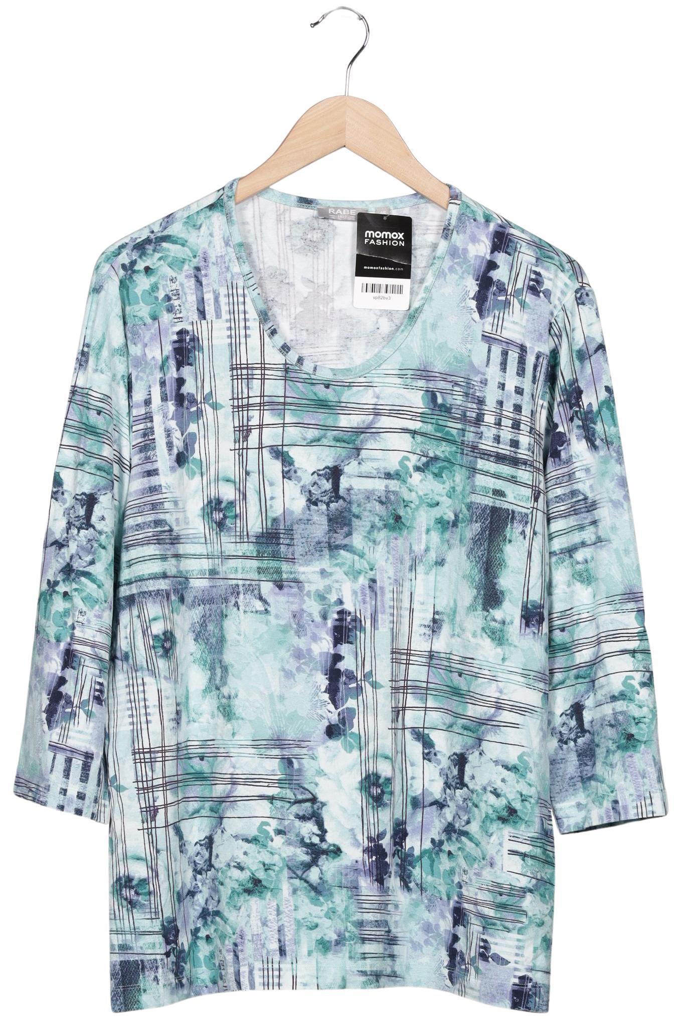 

Rabe Damen Langarmshirt, türkis, Gr. 48