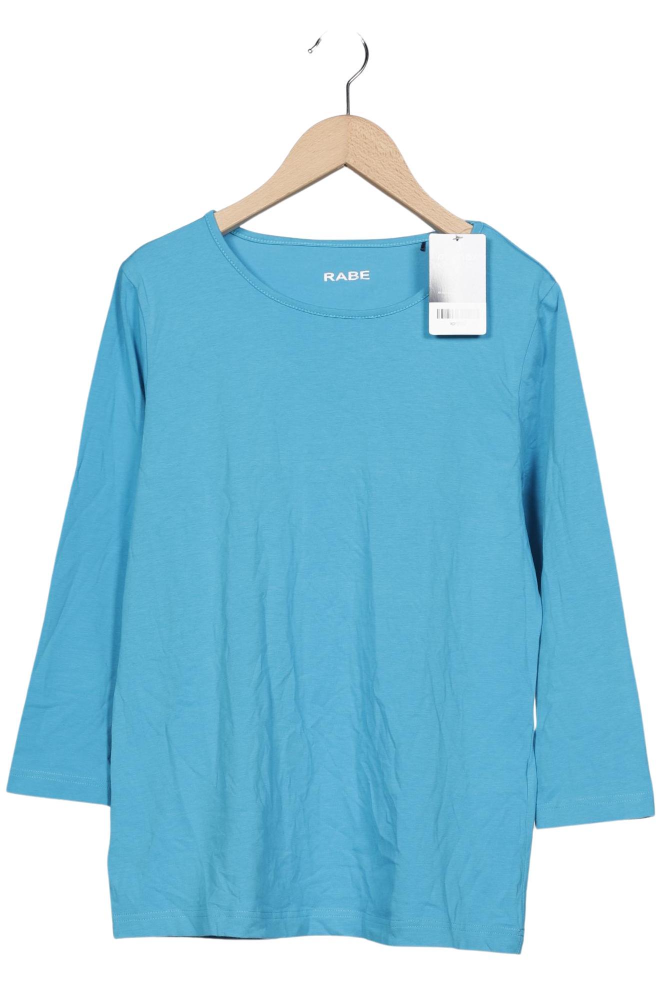 

Rabe Damen Langarmshirt, hellblau, Gr. 40