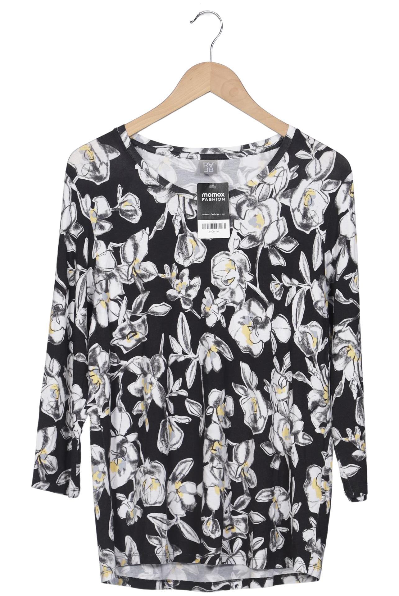 

Rabe Damen Langarmshirt, schwarz, Gr. 46