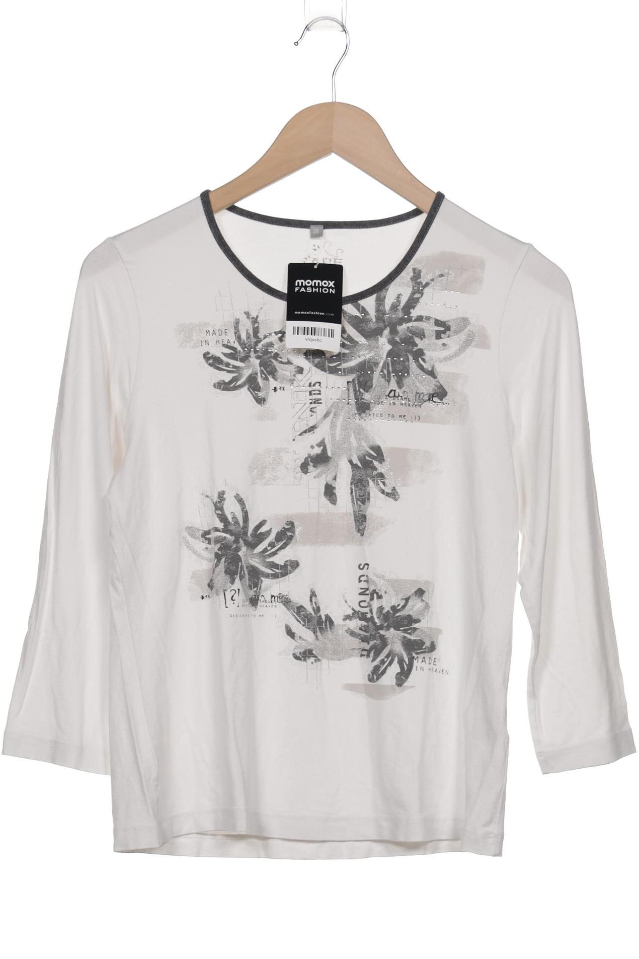 

Rabe Damen Langarmshirt, weiß, Gr. 38