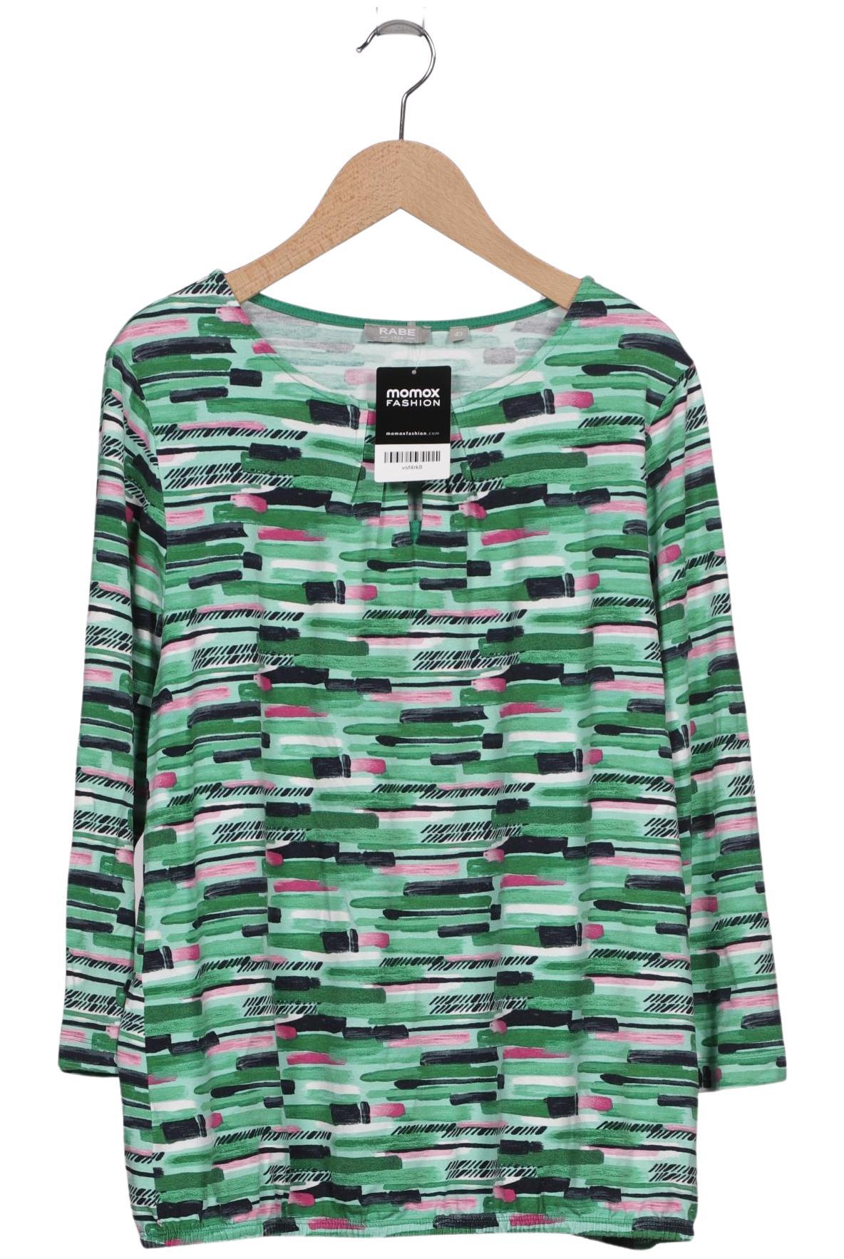 

Rabe Damen Langarmshirt, grün, Gr. 42
