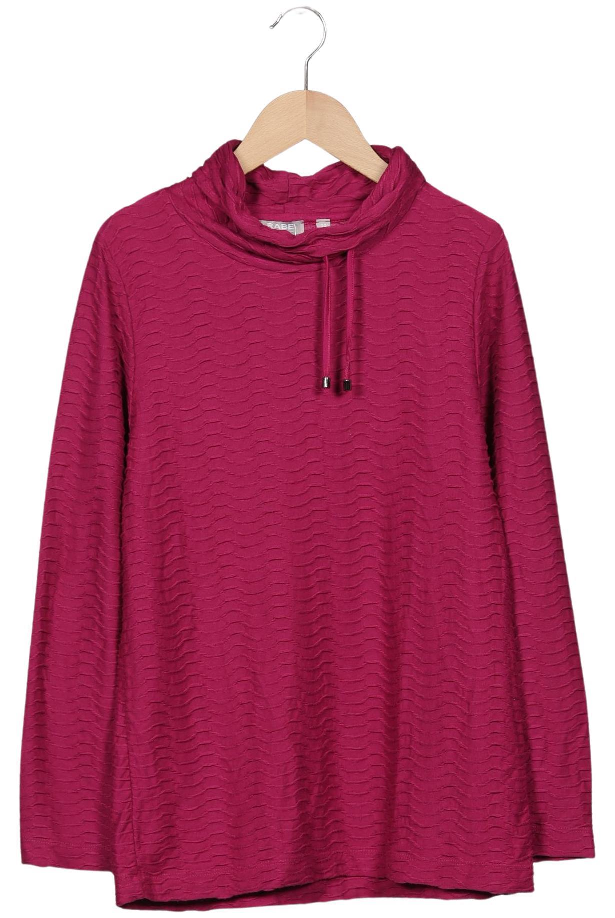 

Rabe Damen Langarmshirt, pink, Gr. 38