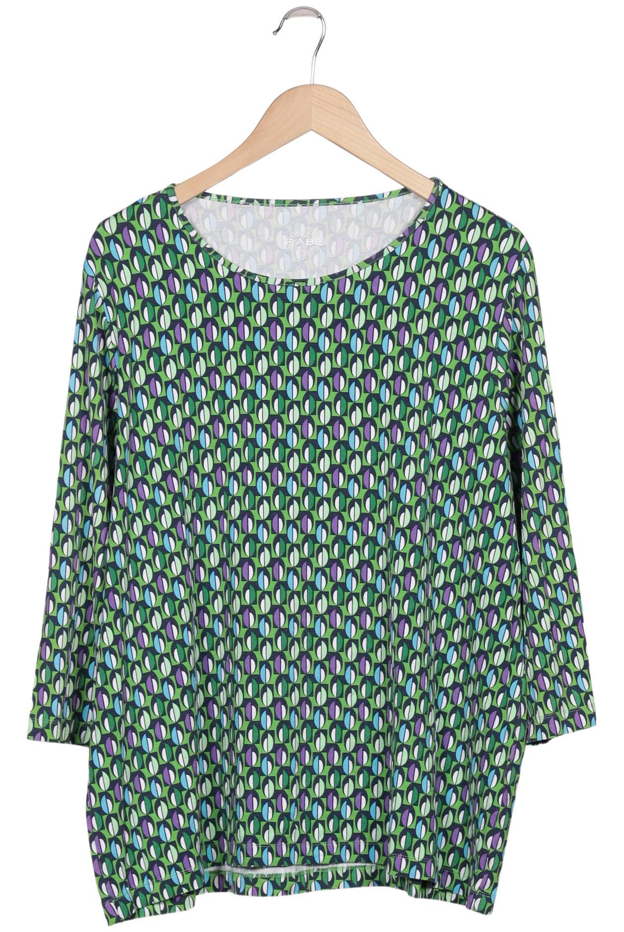 

Rabe Damen Langarmshirt, grün, Gr. 44