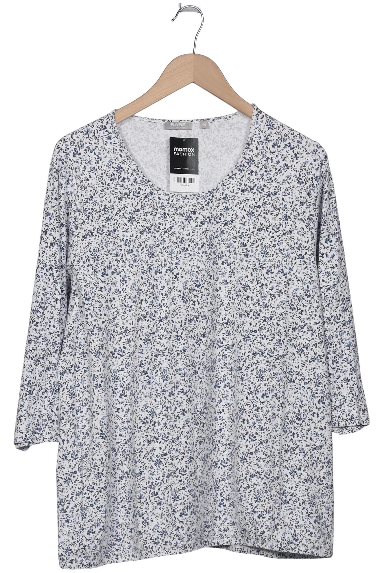 

Rabe Damen Langarmshirt, weiß, Gr. 50