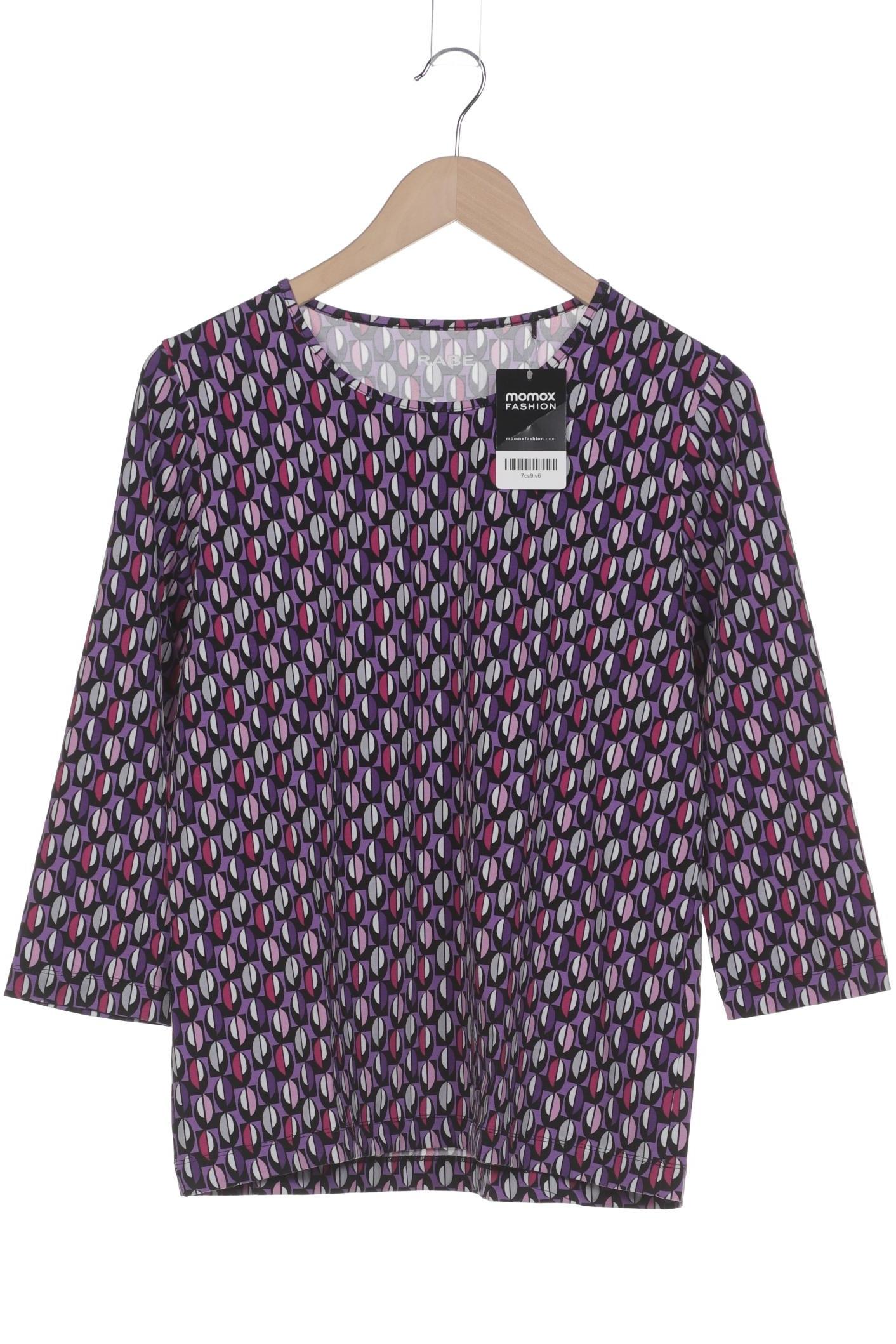 

Rabe Damen Langarmshirt, flieder, Gr. 42