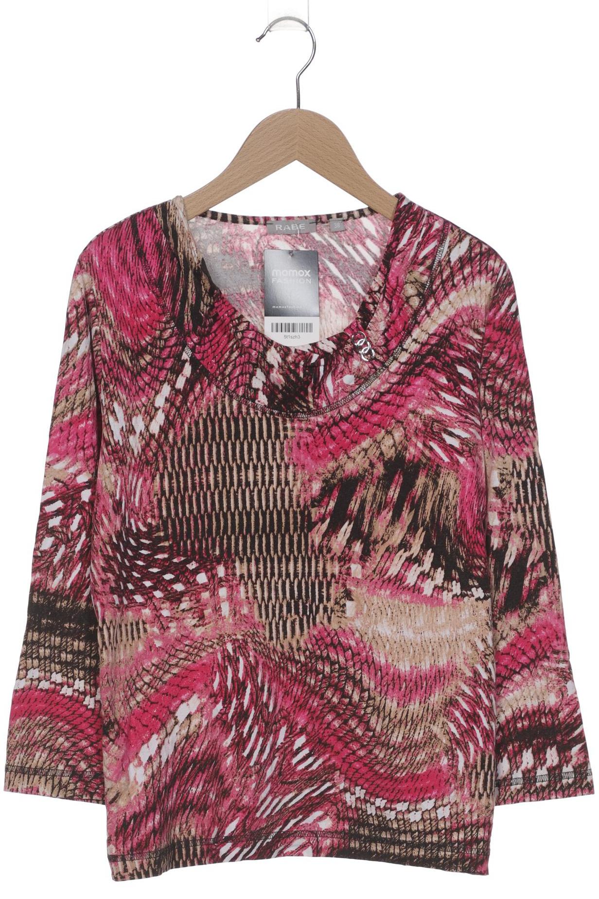 

Rabe Damen Langarmshirt, pink, Gr. 38