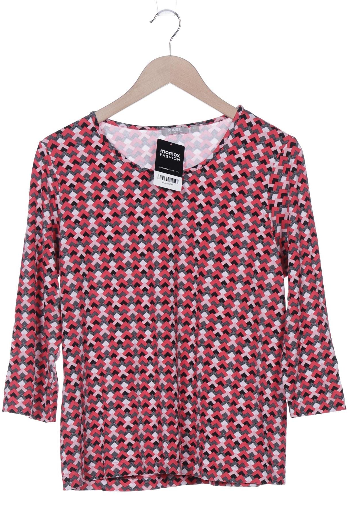 

Rabe Damen Langarmshirt, rot, Gr. 42