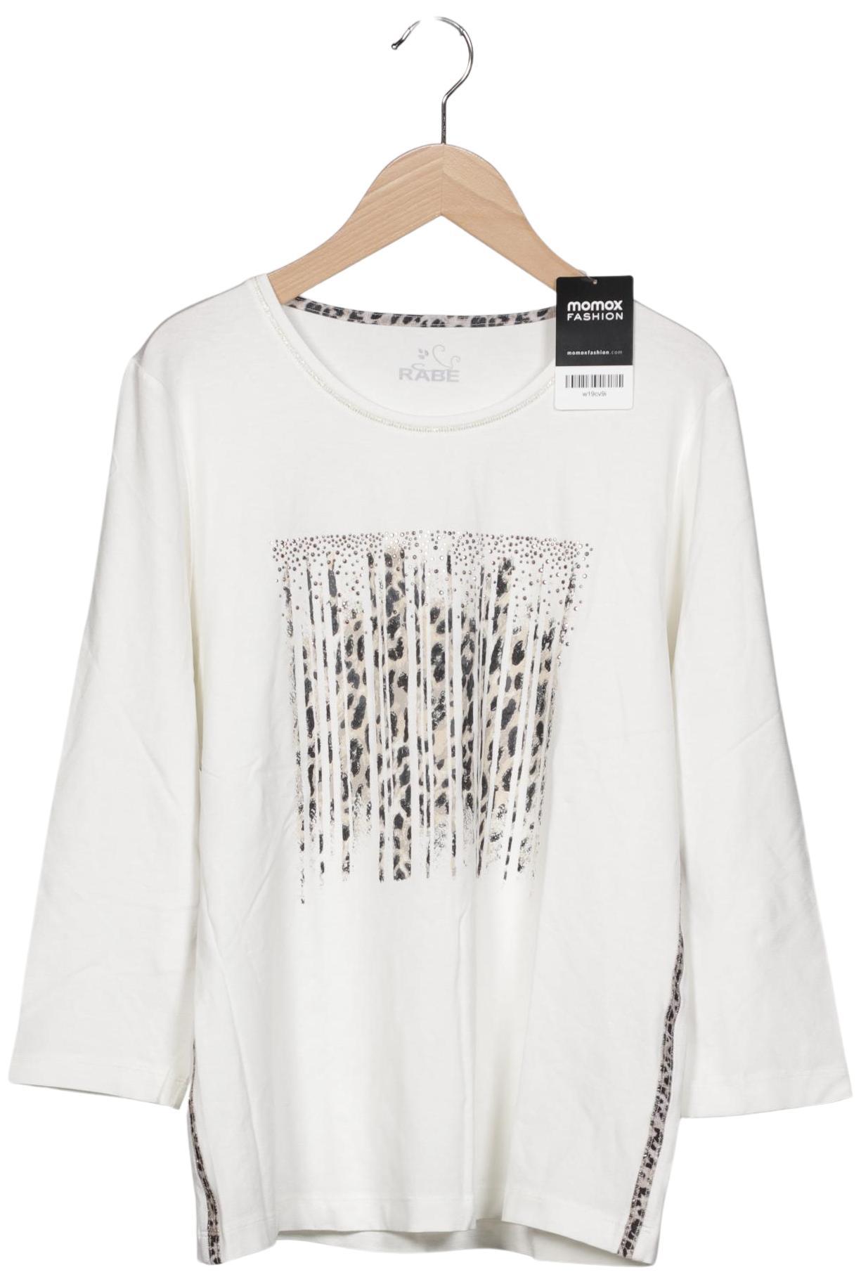 

Rabe Damen Langarmshirt, cremeweiß, Gr. 40