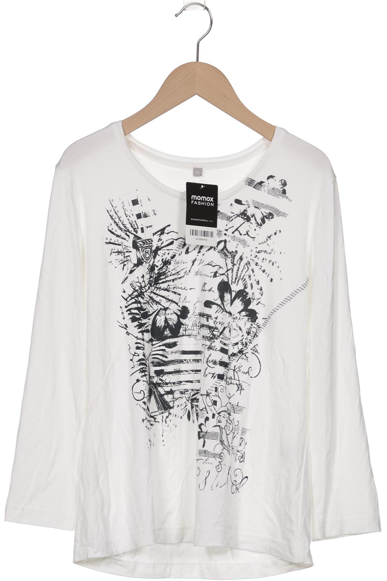 

RABE Damen Langarmshirt, weiß