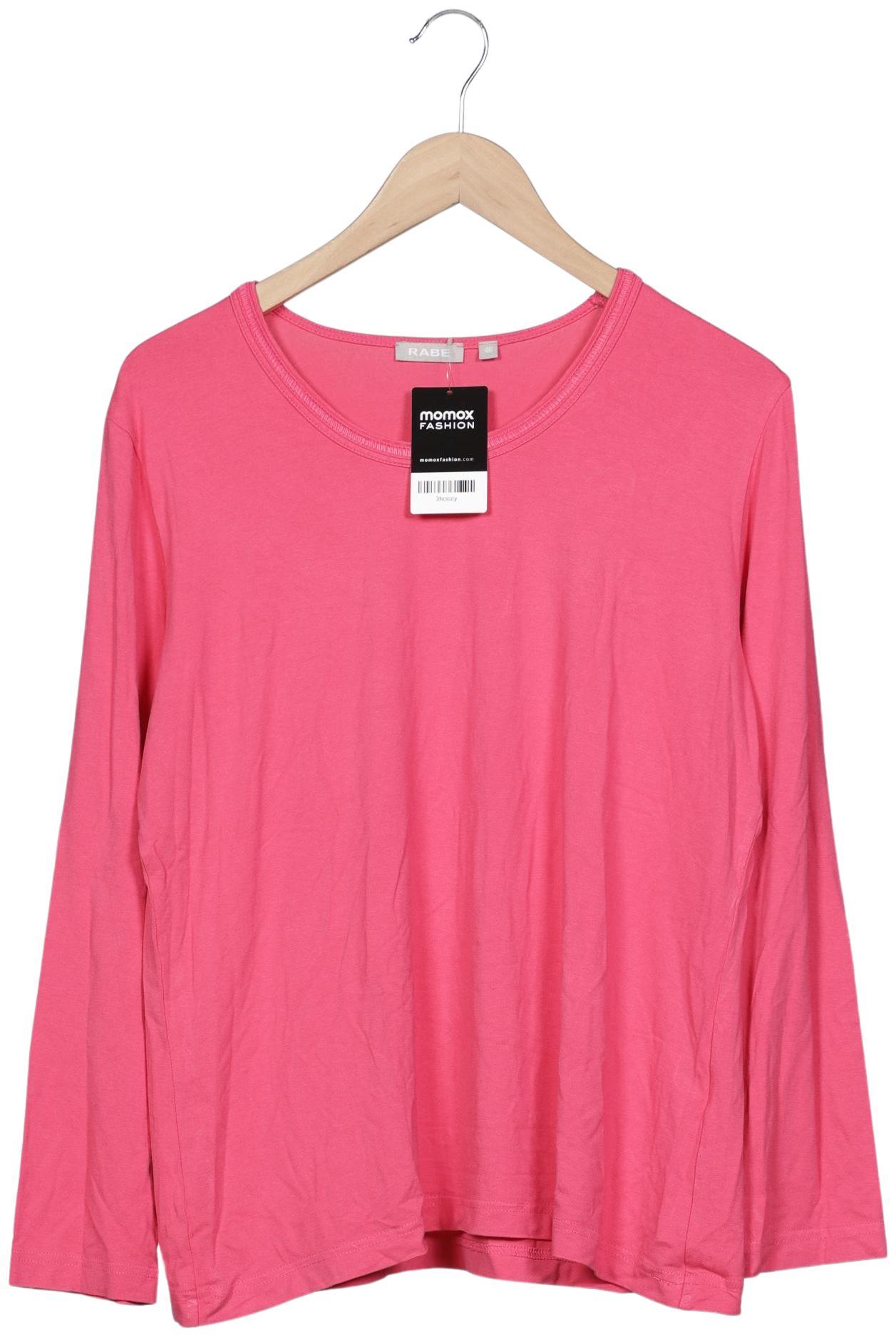 

Rabe Damen Langarmshirt, pink, Gr. 46