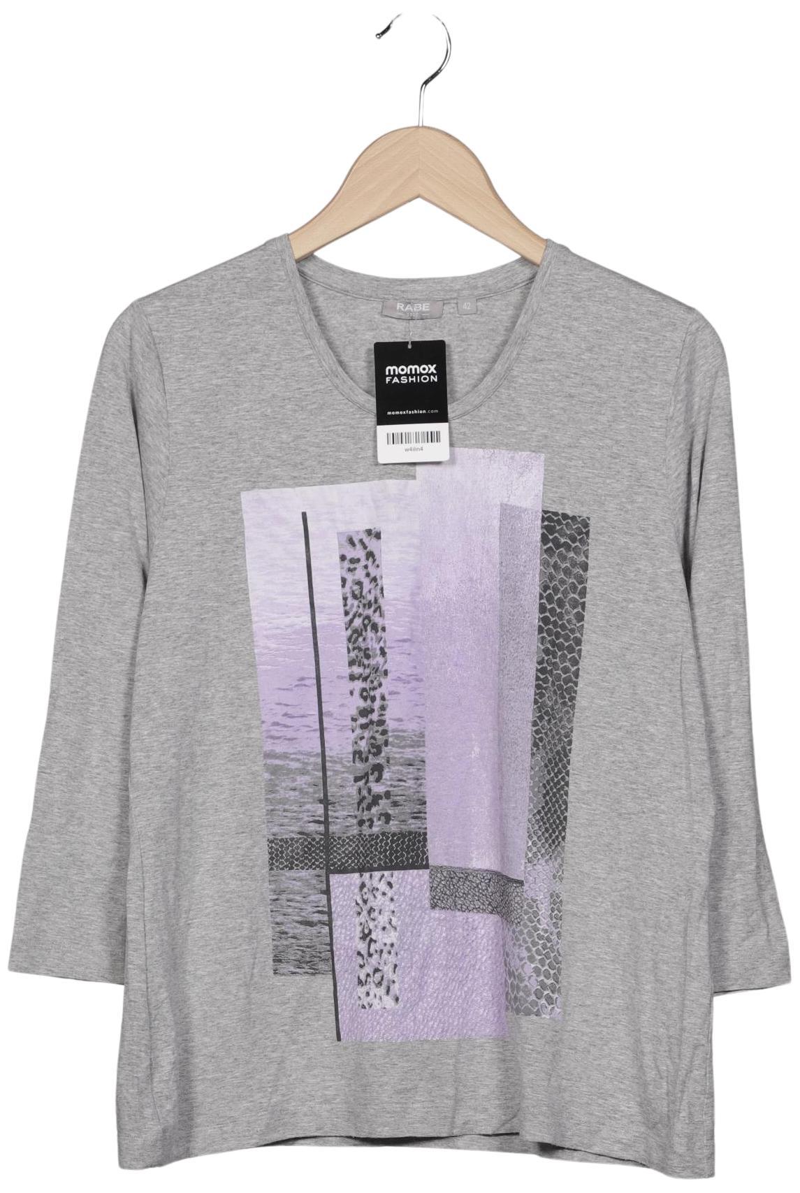 

Rabe Damen Langarmshirt, grau, Gr. 42