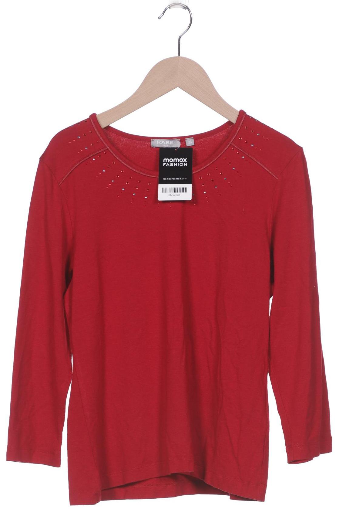 

Rabe Damen Langarmshirt, bordeaux, Gr. 38